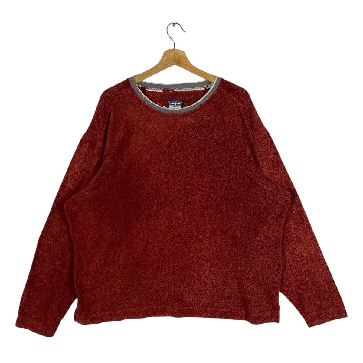 Patagonia × Rhythm × Vintage Vintage Patagonia Rhythm Fleece Long Sleeve L Size Size US L / EU 52-54 / 3 - 1 Thumbnail