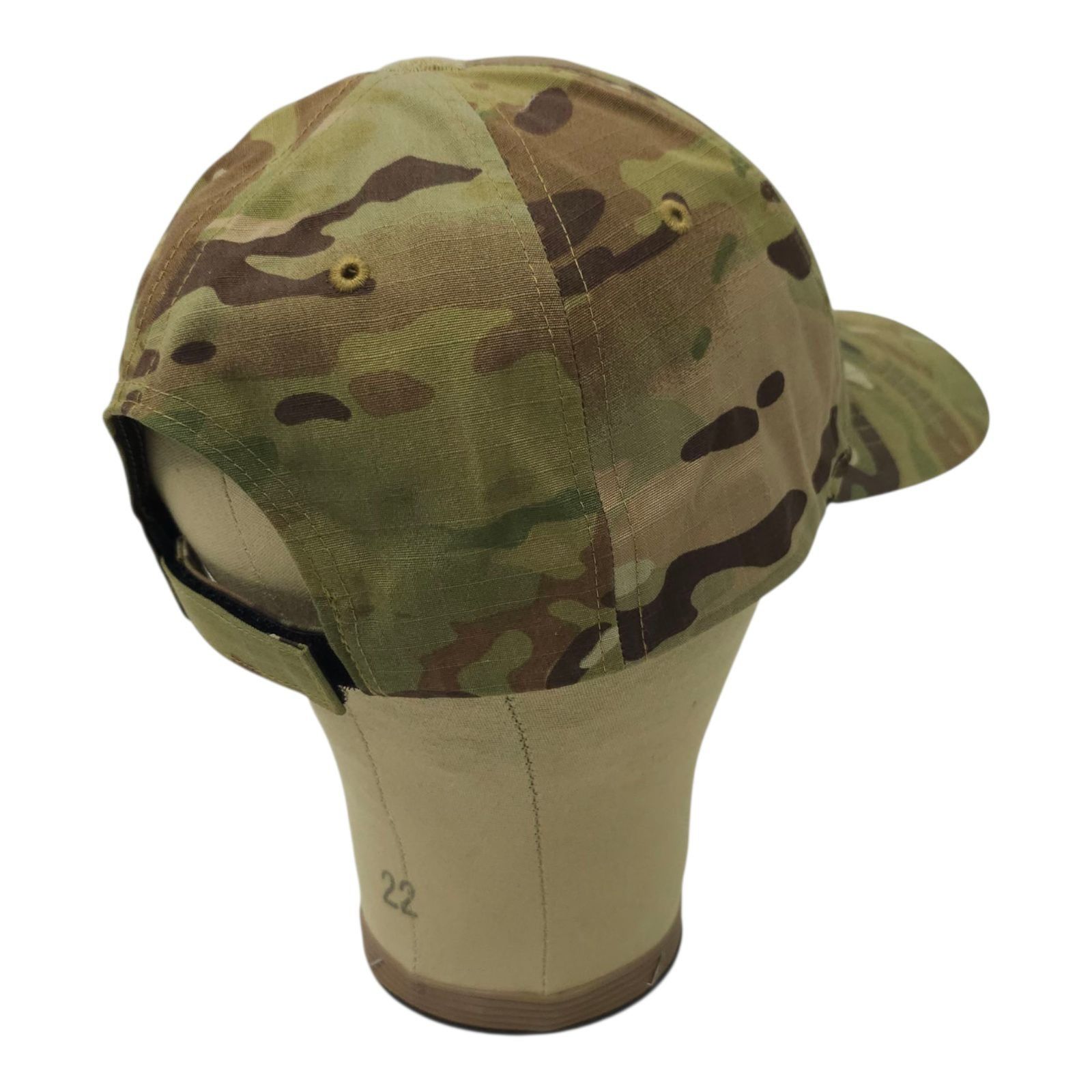 Richardson Burleson Greenhouses Camo Strapback Cap Hat Trucker Baseball Size ONE SIZE - 12 Thumbnail