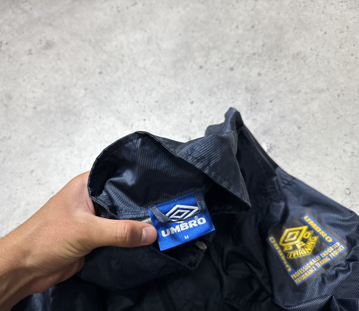 Umbro Umbro Pro Training Vintage 90’s Nylon Jacket Size US M / EU 48-50 / 2 - 9 Thumbnail