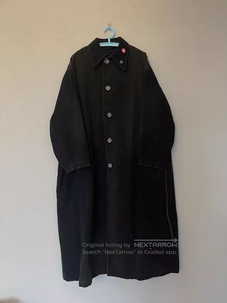 Raf Simons Raf Simons Washed denim coat Size US S / EU 44-46 / 1 - 1 Thumbnail