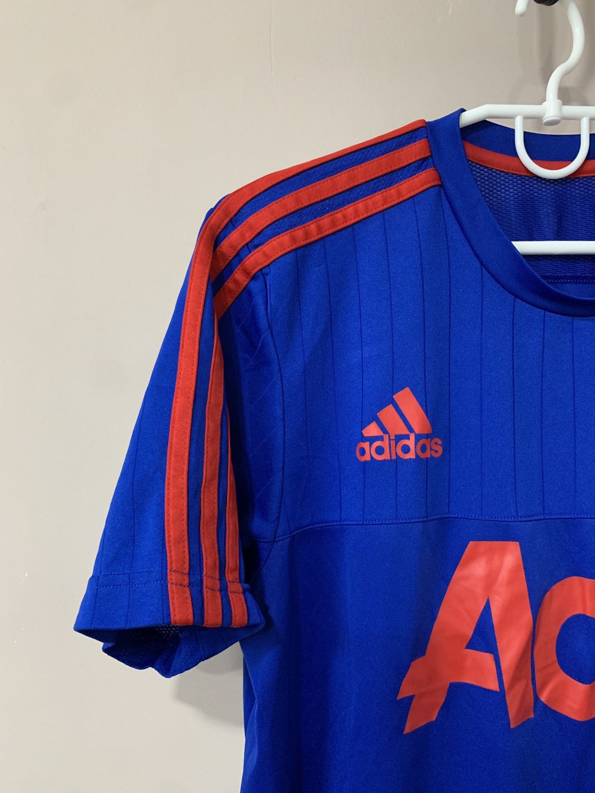 Adidas Manchester United 2015 Training Football Shirt Adidas Soccer Size US M / EU 48-50 / 2 - 4 Thumbnail