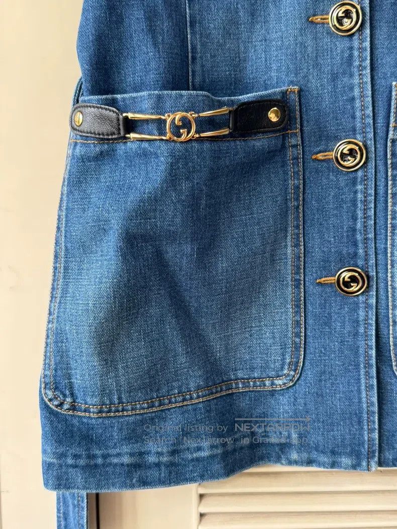 Gucci Gucci Denim vest Size XS / US 0-2 / IT 36-38 - 6 Thumbnail