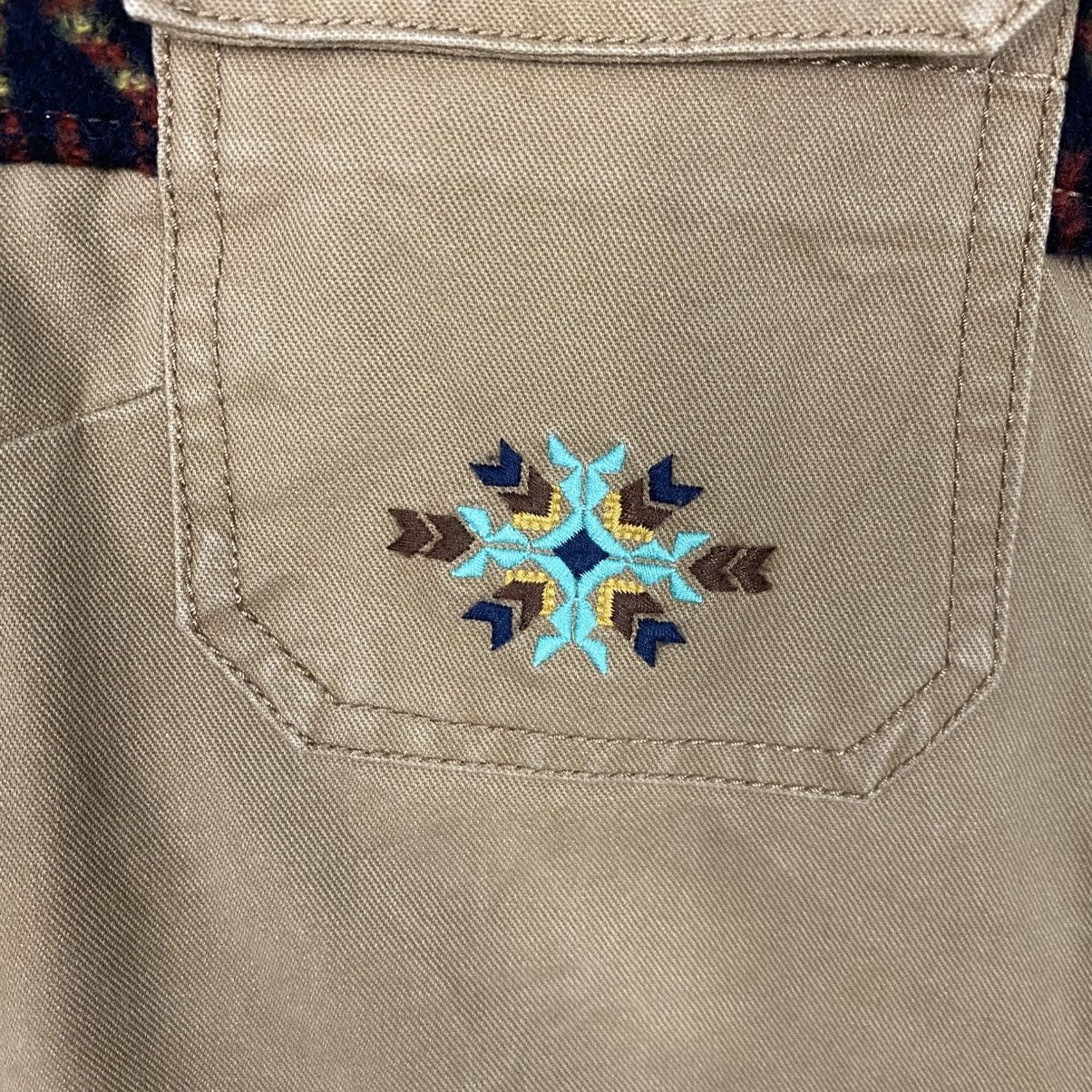 Japanese Brand Titicaca navajo shirt Size US S / EU 44-46 / 1 - 15 Thumbnail