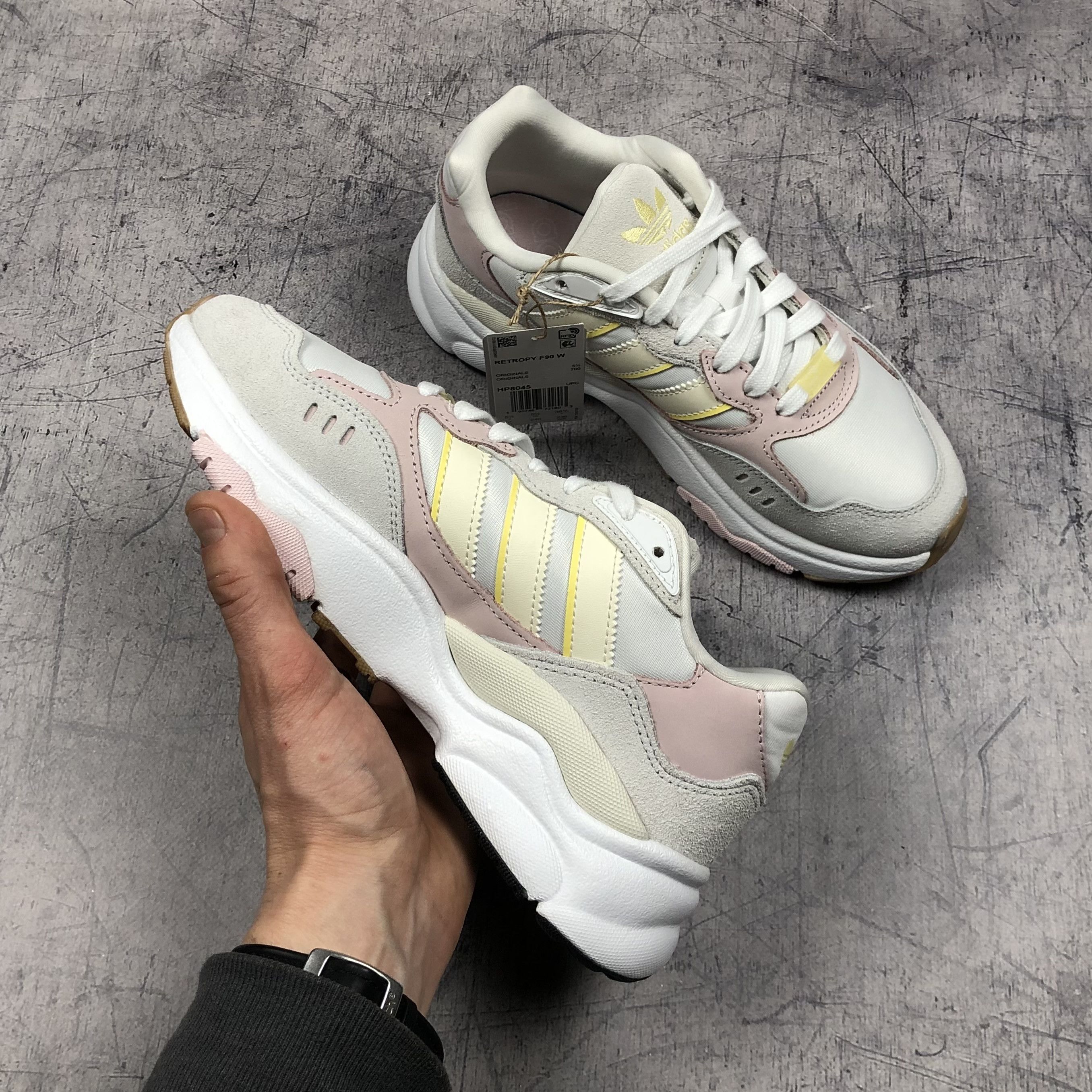 Adidas Adidas Originals Retropy F90 Sneakers New! Size US 7 / IT 37 - 5 Thumbnail