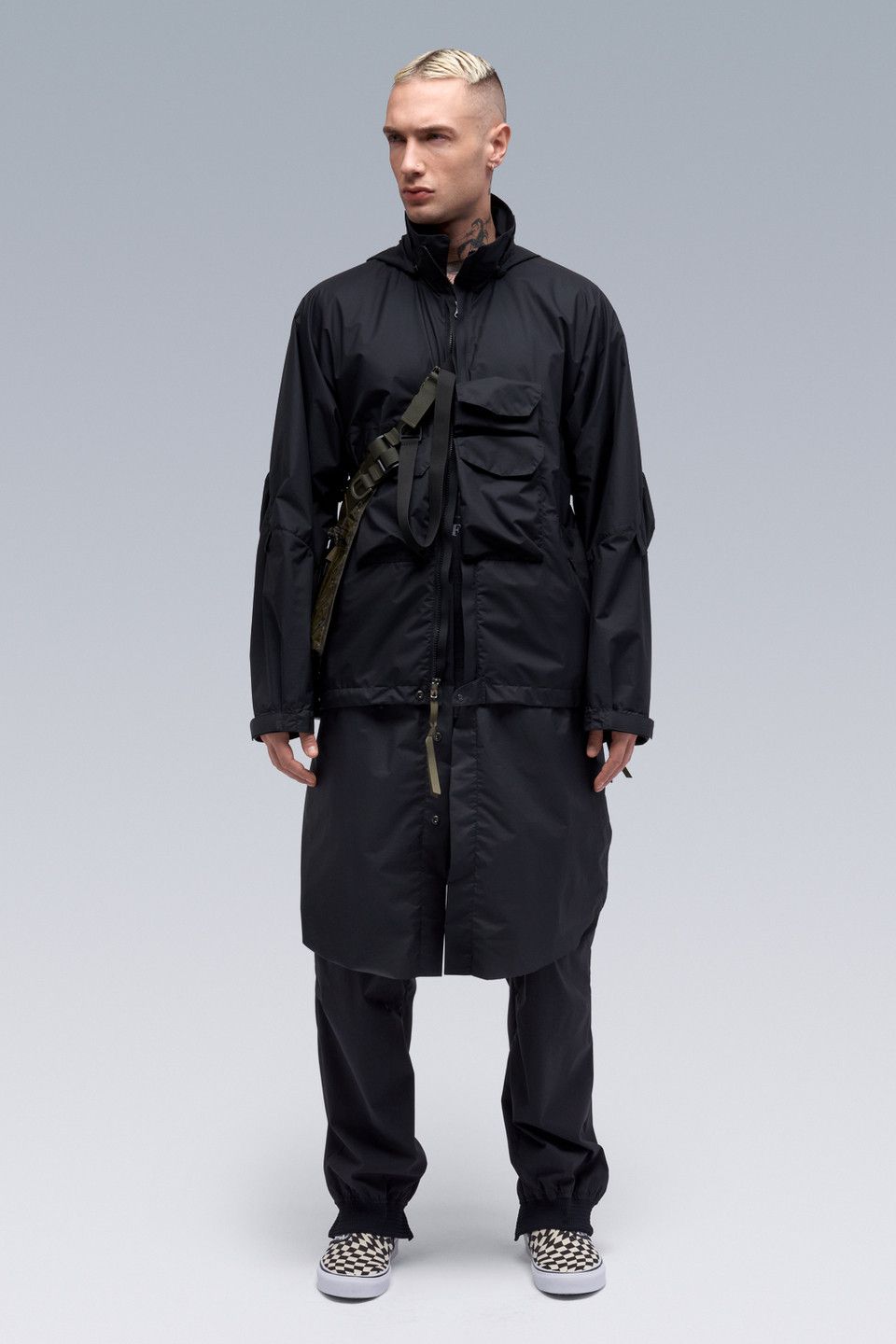Acronym J28-WS 2L Gore-Tex Infinium™ Windstopper® Interops Jacket Size US M / EU 48-50 / 2 - 7 Thumbnail