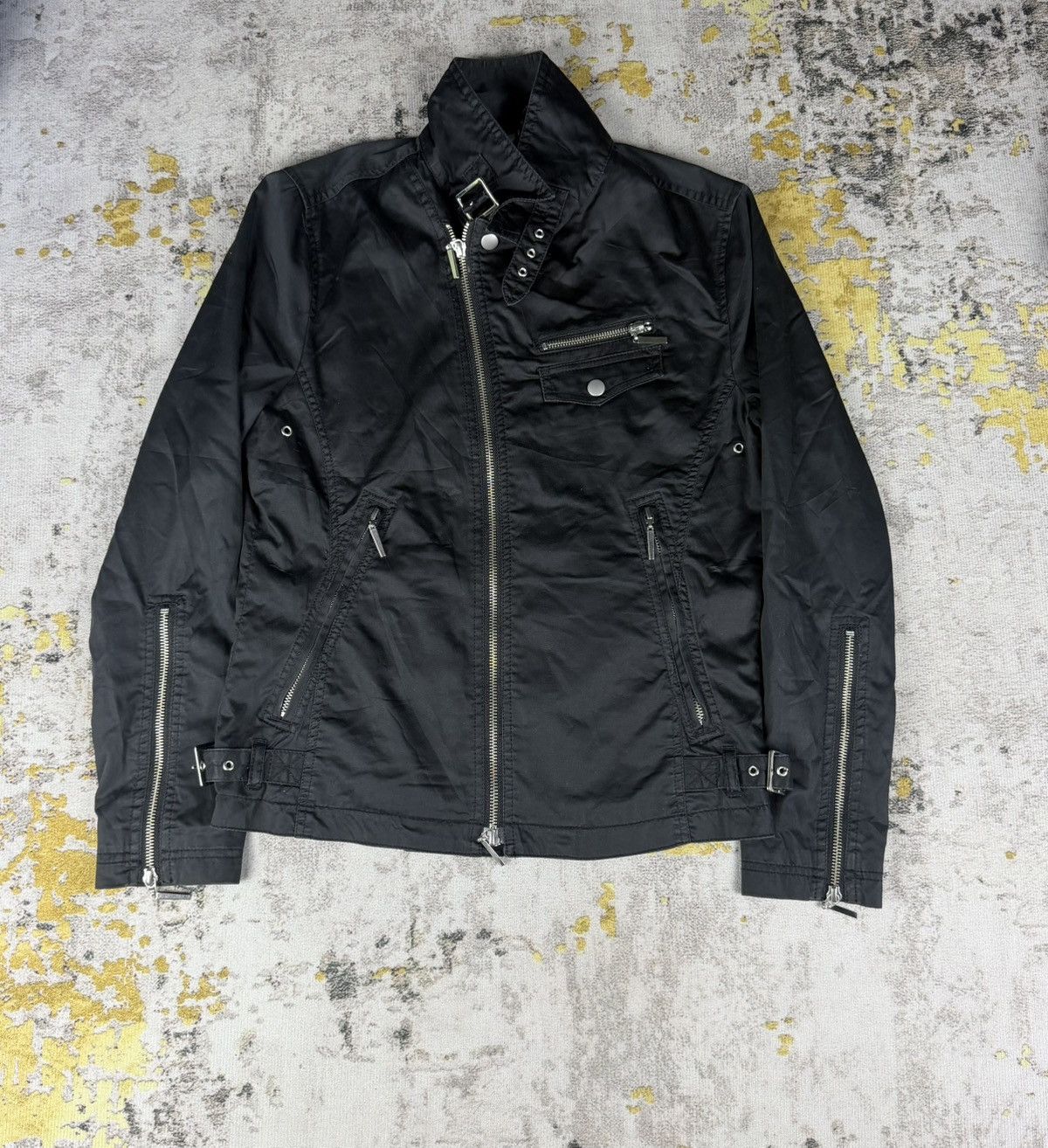 Tornado Mart 2000s Vintage A.S.M Vkei Punk Style Jacket Size US M / EU 48-50 / 2 - 1 Thumbnail