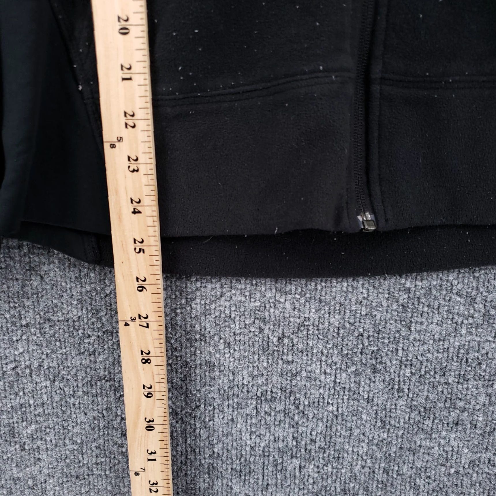 Vintage Columbia Jacket Womens M Medium Black Full Zip Hooded Fishing Winter Long Sleeve Jacket Women Black Full Zip Size M / US 6-8 / IT 42-44 - 4 Thumbnail