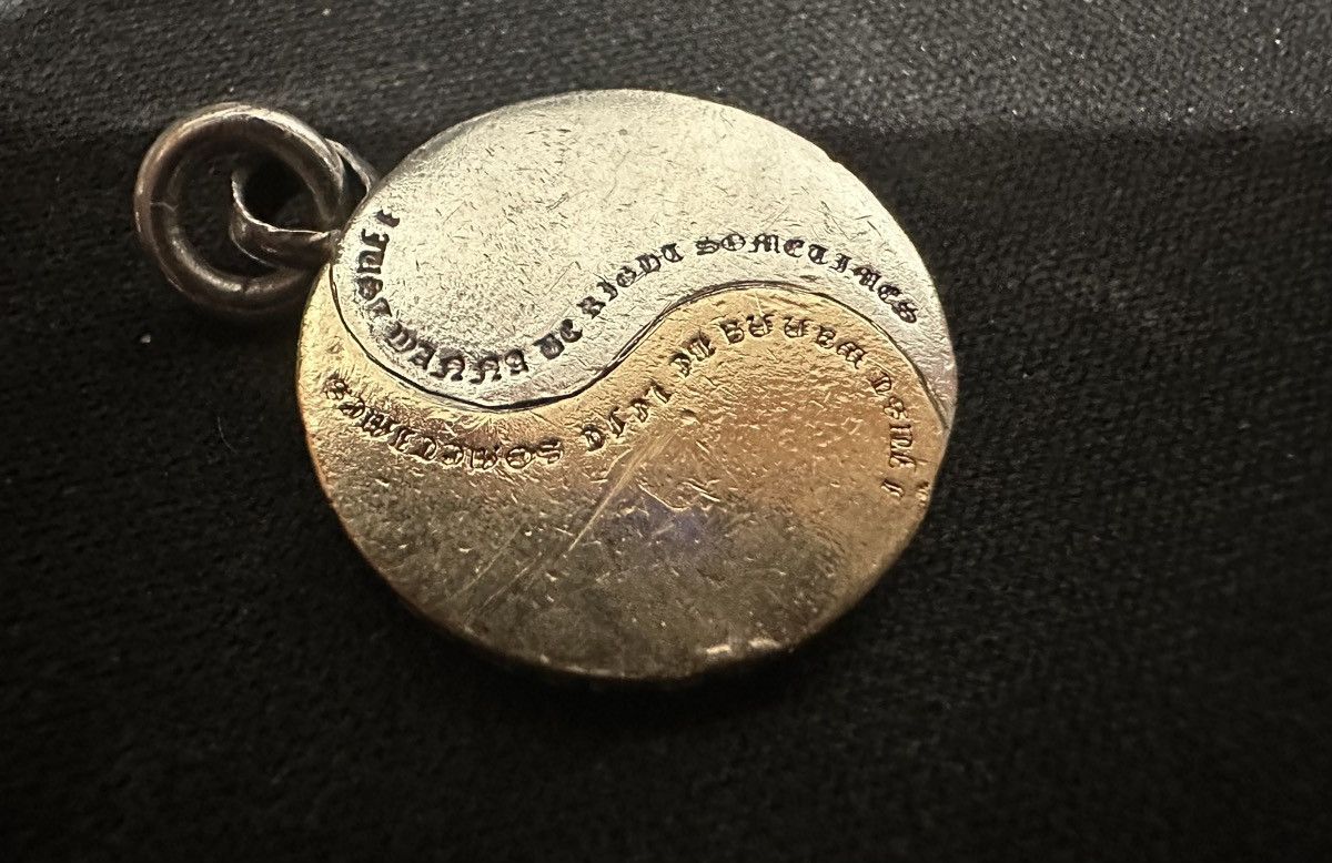 Chrome Hearts Chrome Hearts Medium Yin Yang Pendant Size ONE SIZE - 8 Thumbnail