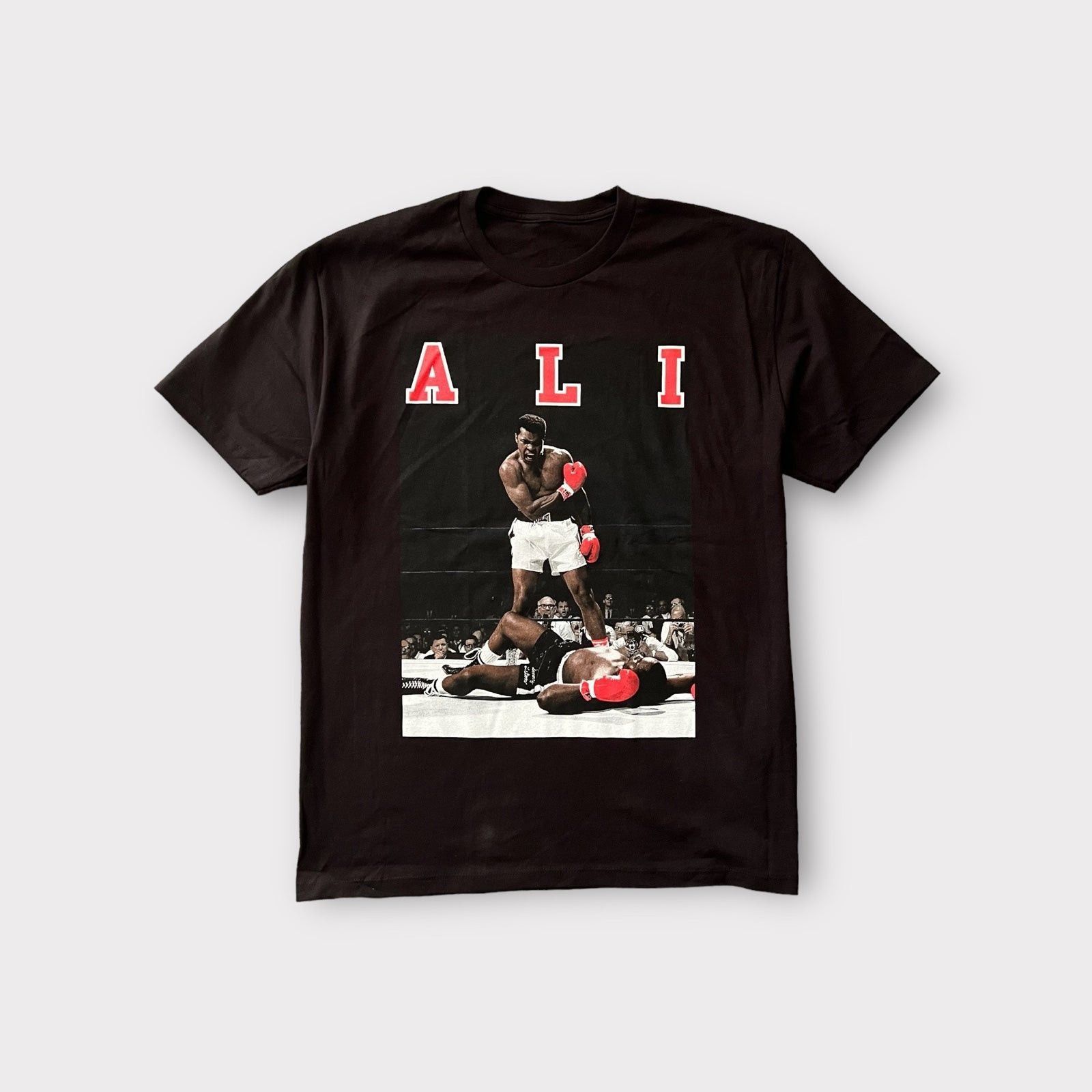 Vintage Vintage Muhammad Ali T-shirt L (reprint) Size US XL / EU 56 / 4 - 1 Preview
