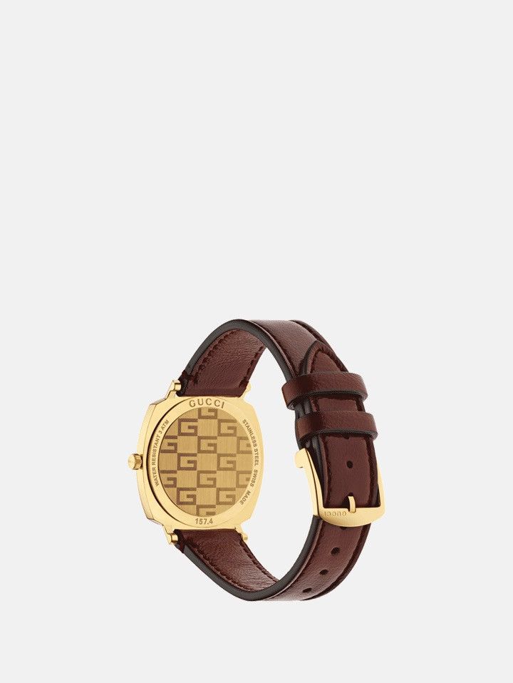 Gucci Gucci Grip Watch Gold Size ONE SIZE - 2 Thumbnail