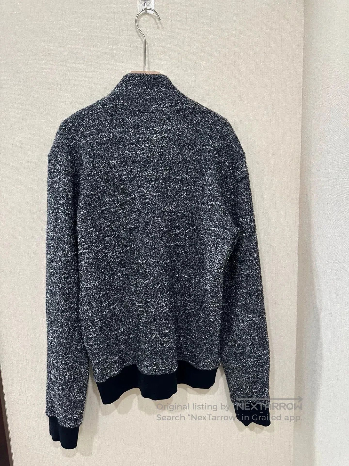 Maison Margiela Maison Margiela Knit Zip Cardigan Sweater. Size US M / EU 48-50 / 2 - 2 Thumbnail