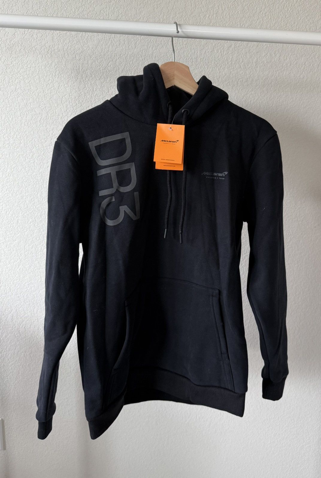 Castore McLaren Daniel Riccardo Core Hoodie Size US S / EU 44-46 / 1 - 1 Thumbnail