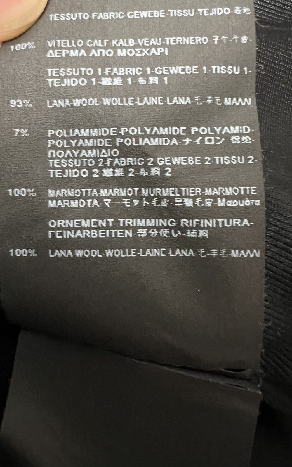 Saint Laurent Paris Saint Laurent x Hedi Slimane Marmot Fur Jacket Size US S / EU 44-46 / 1 - 10 Thumbnail