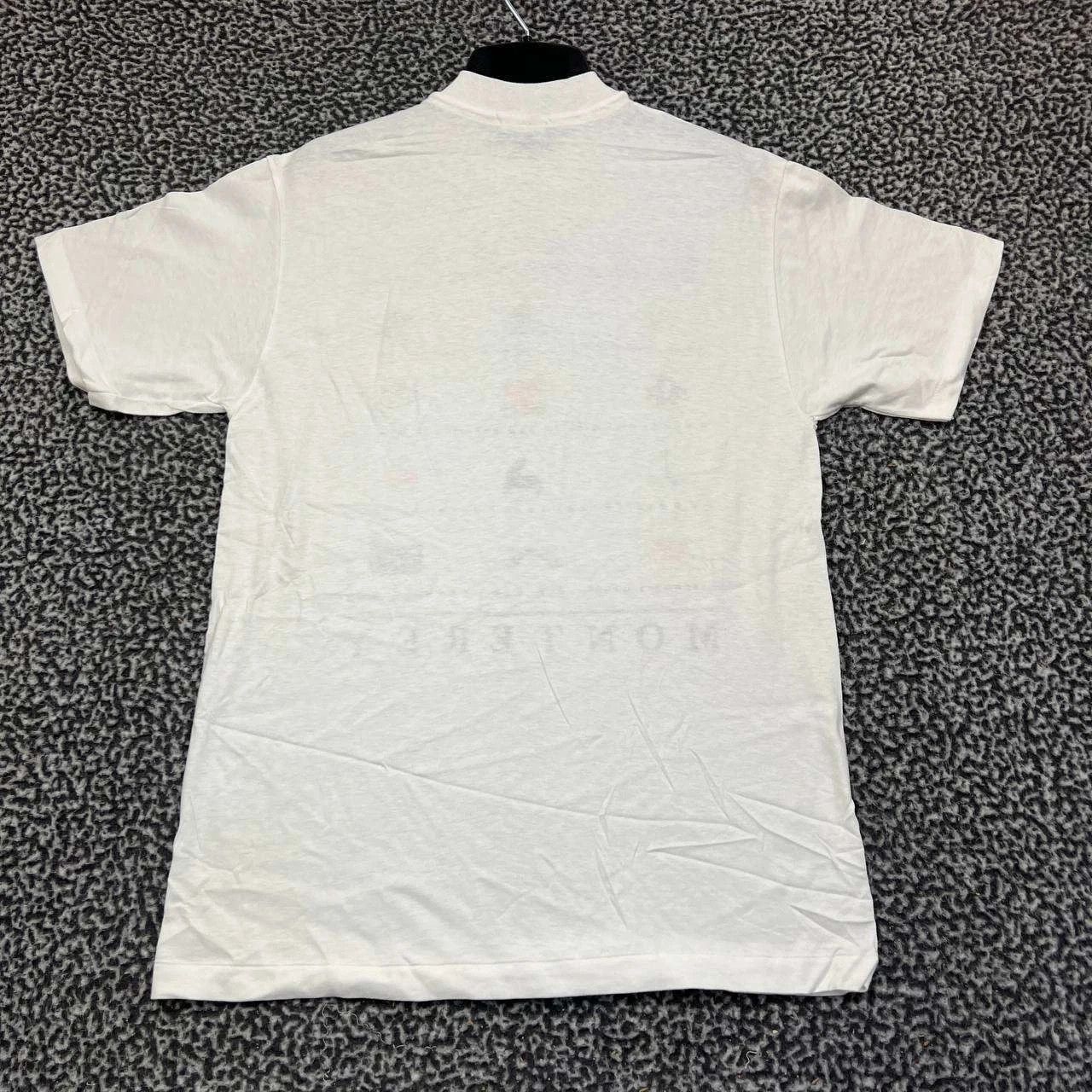 Hanes Vintage Carmel Monterey Shirt Men M Hanes Beefy Short Sleeve Size US M / EU 48-50 / 2 - 2 Thumbnail