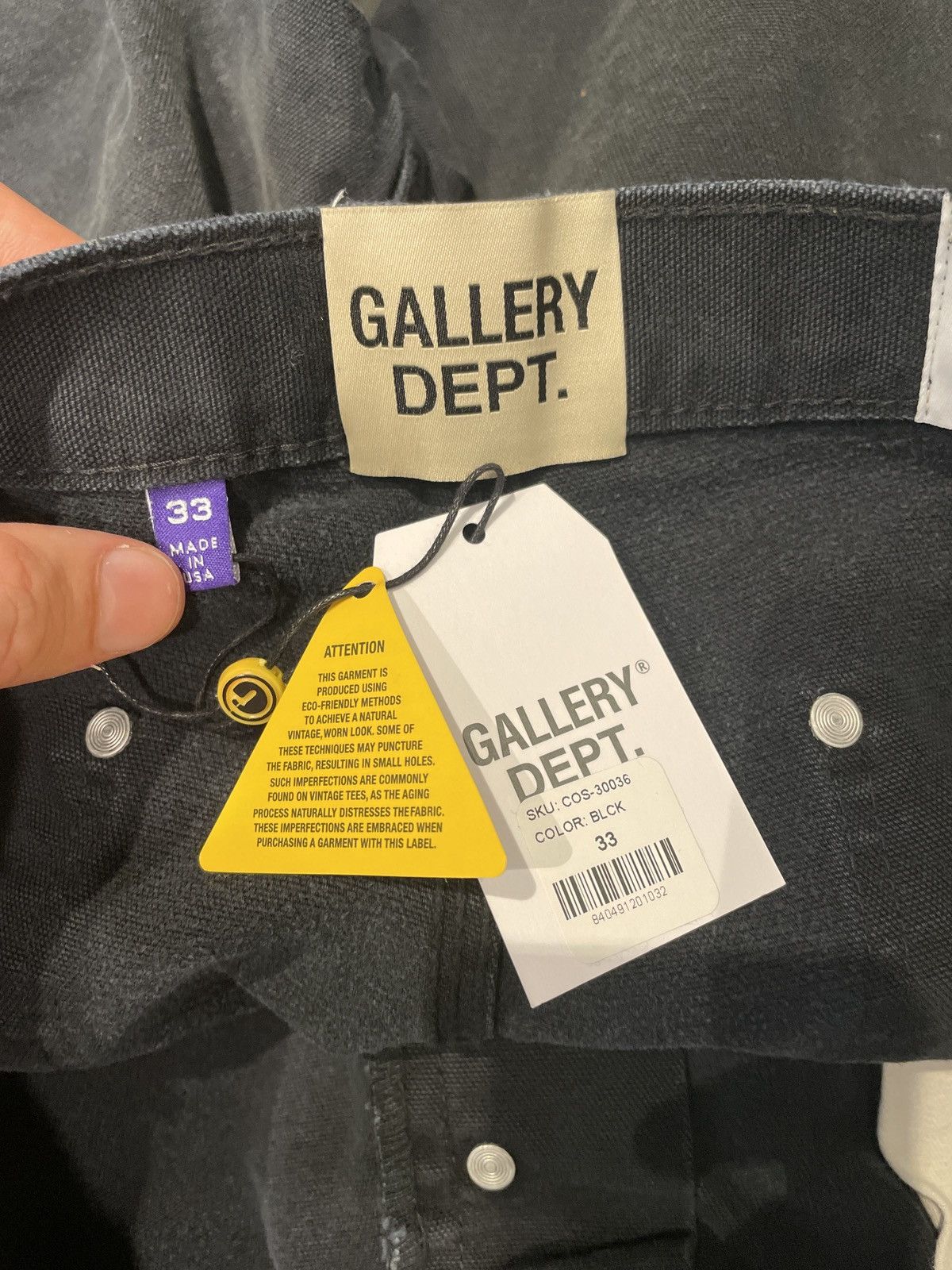 Gallery Dept. Gallery Dept. Carpenter Paint Shorts 33 Size US 33 - 3 Thumbnail