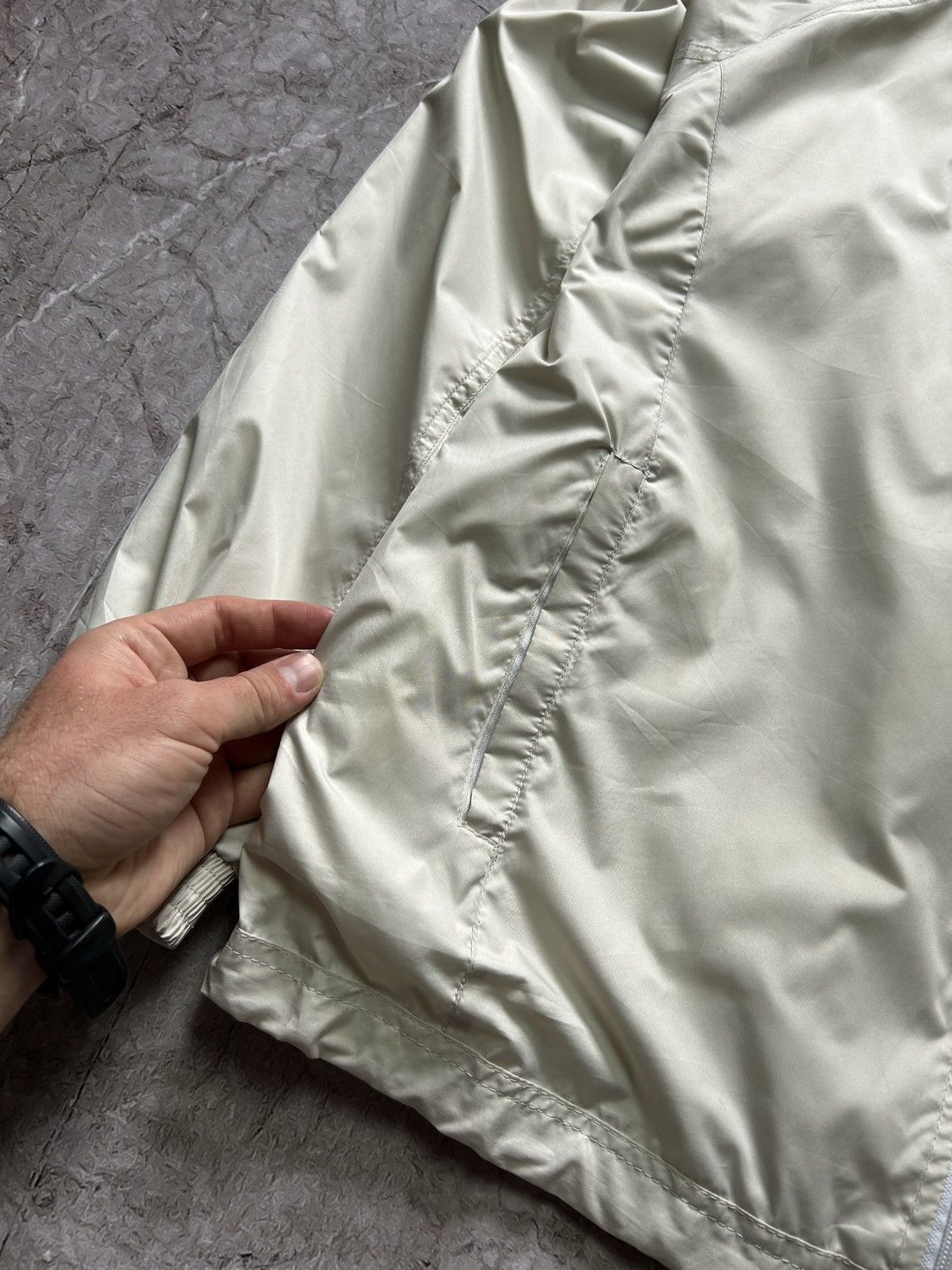 Designer × Diesel × Vintage Vintage Diesel Big Logo nylon Jacket Size US XL / EU 56 / 4 - 6 Thumbnail