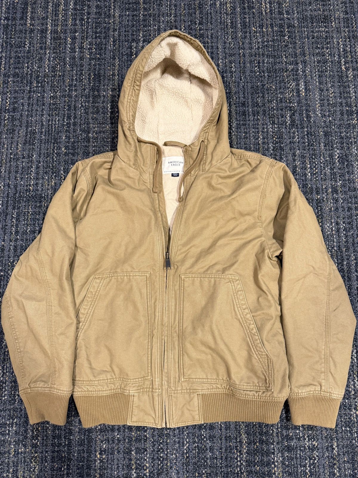 American Eagle Outfitters American Eagle Work Jacket Size Medium Size US M / EU 48-50 / 2 - 1 Thumbnail