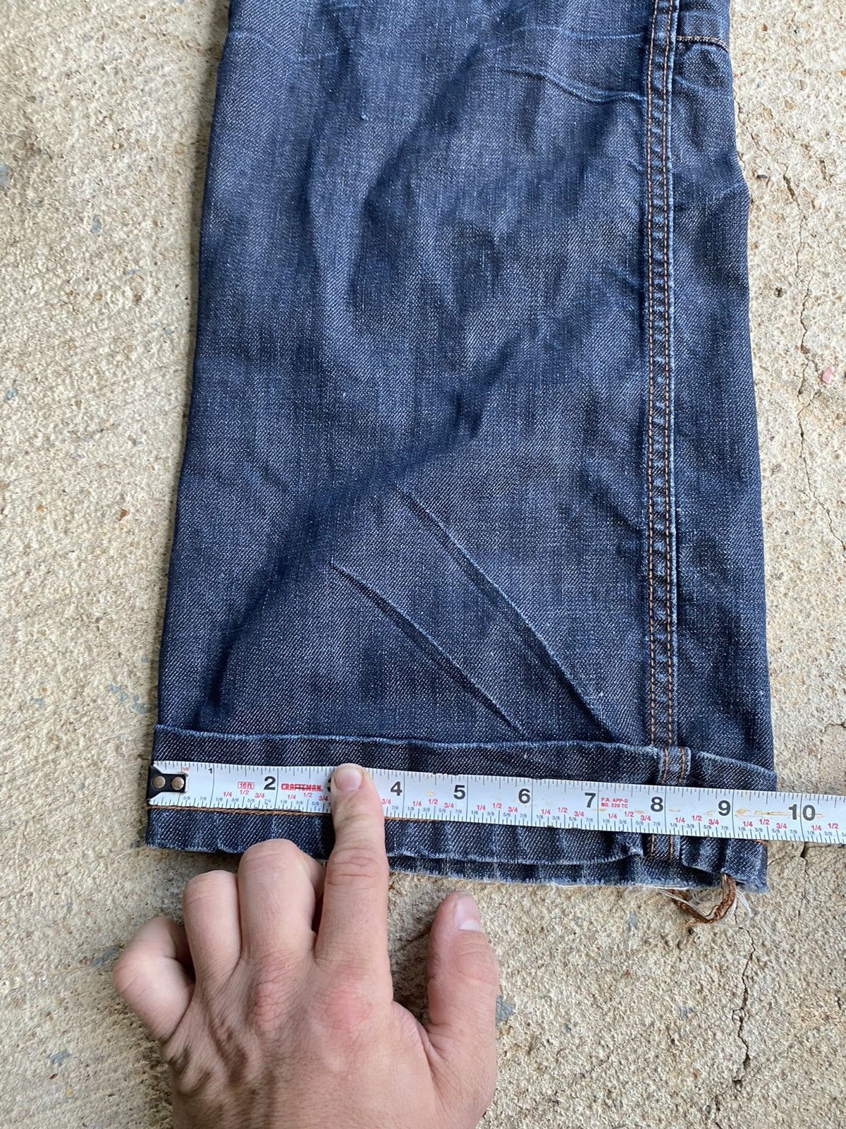 Japanese Brand × Southpole × Vintage Vintage Y2K SYN Baggy Afflicton Style Jeans Size US 40 / EU 56 - 18 Thumbnail