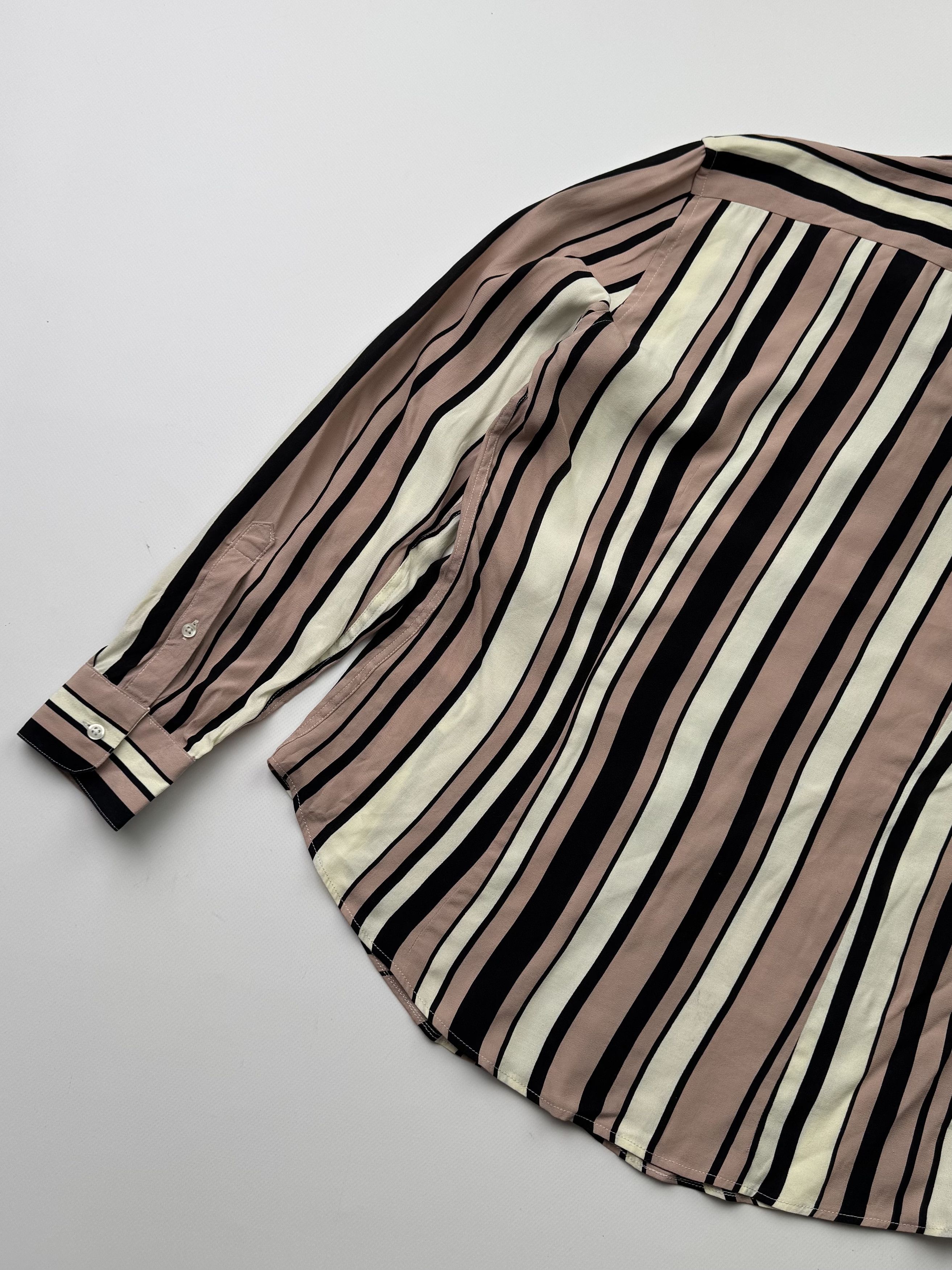 Reiss Reiss Viscose Shirt Long Sleeve (145) Size US M / EU 48-50 / 2 - 11 Thumbnail