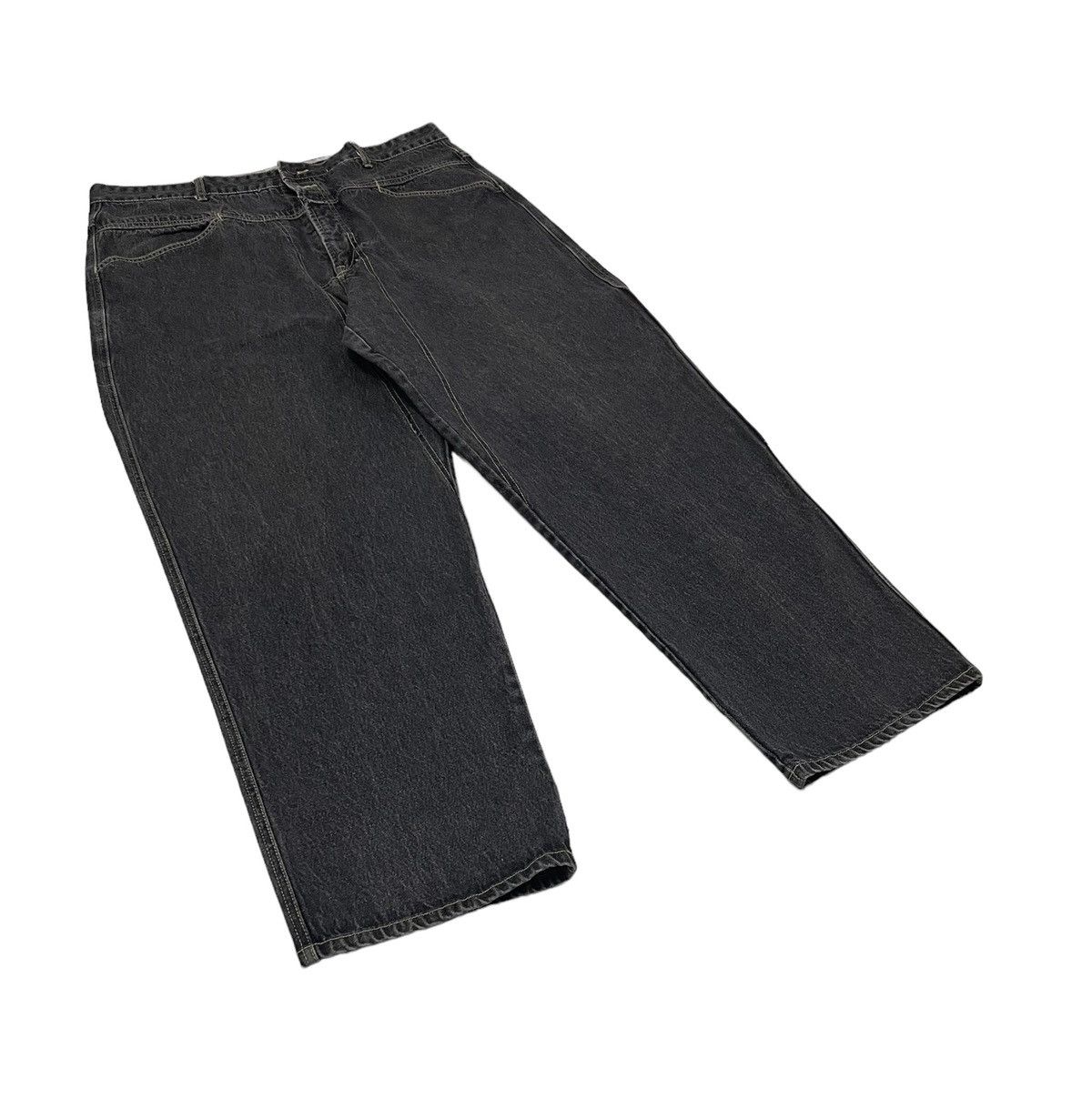 Marithe + Francois Girbaud Vintage Marithe Francois Girbaud Baggy Jeans Size US 39 - 6 Thumbnail