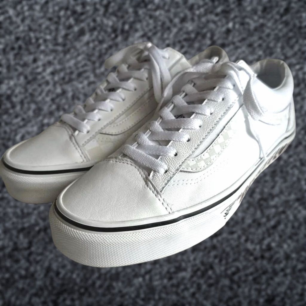 Vans Mens 9.0US Vans Sebikes Collaboration Perry Kramer Sneaker LTD Collection Size US 9 / EU 42 - 1 Thumbnail