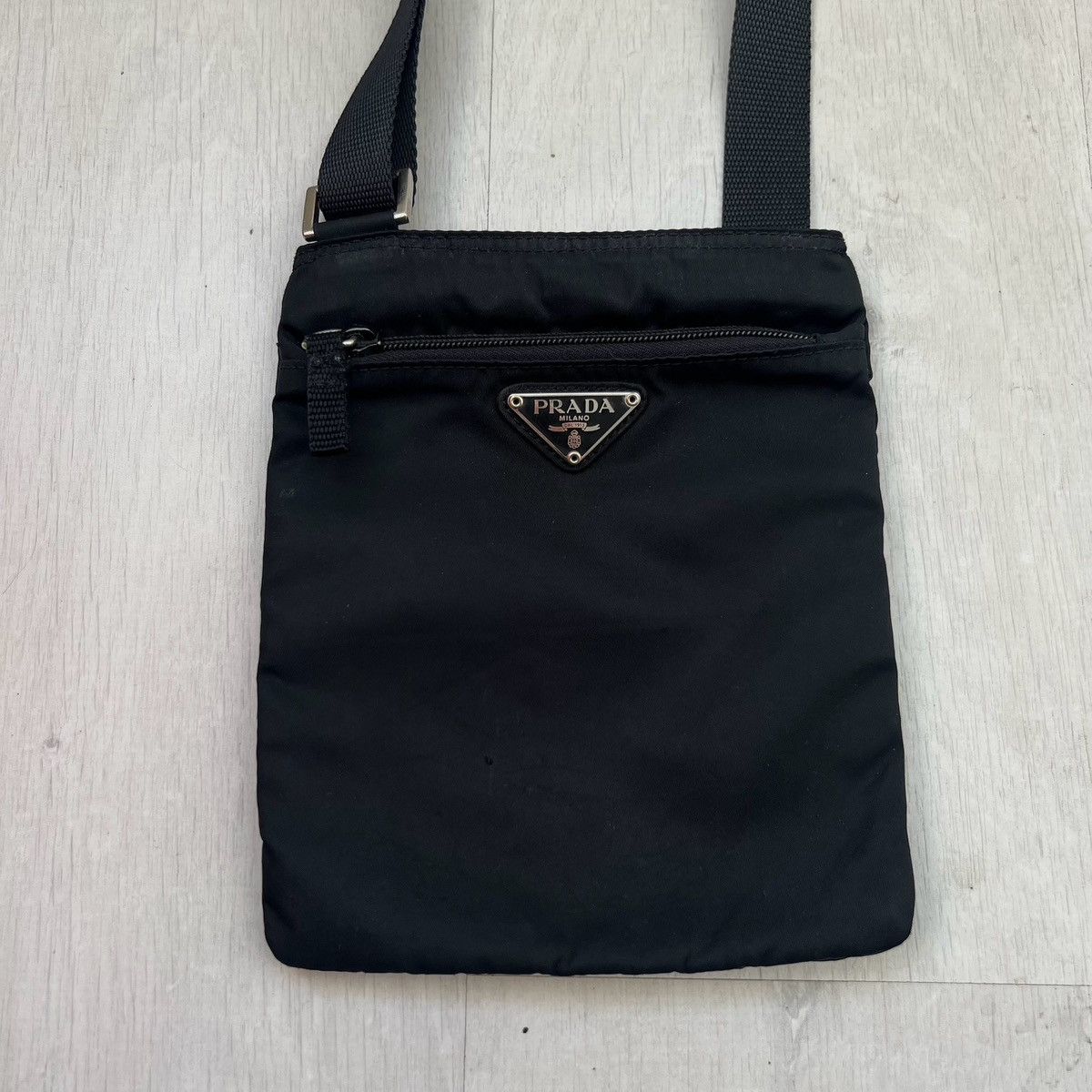 Prada Prada Nylon Shoulder Bag Small Size ONE SIZE - 2 Thumbnail