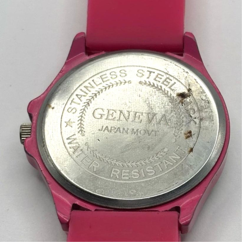 Other Pink & Silver Men's Watch Size ONE SIZE - 4 Thumbnail