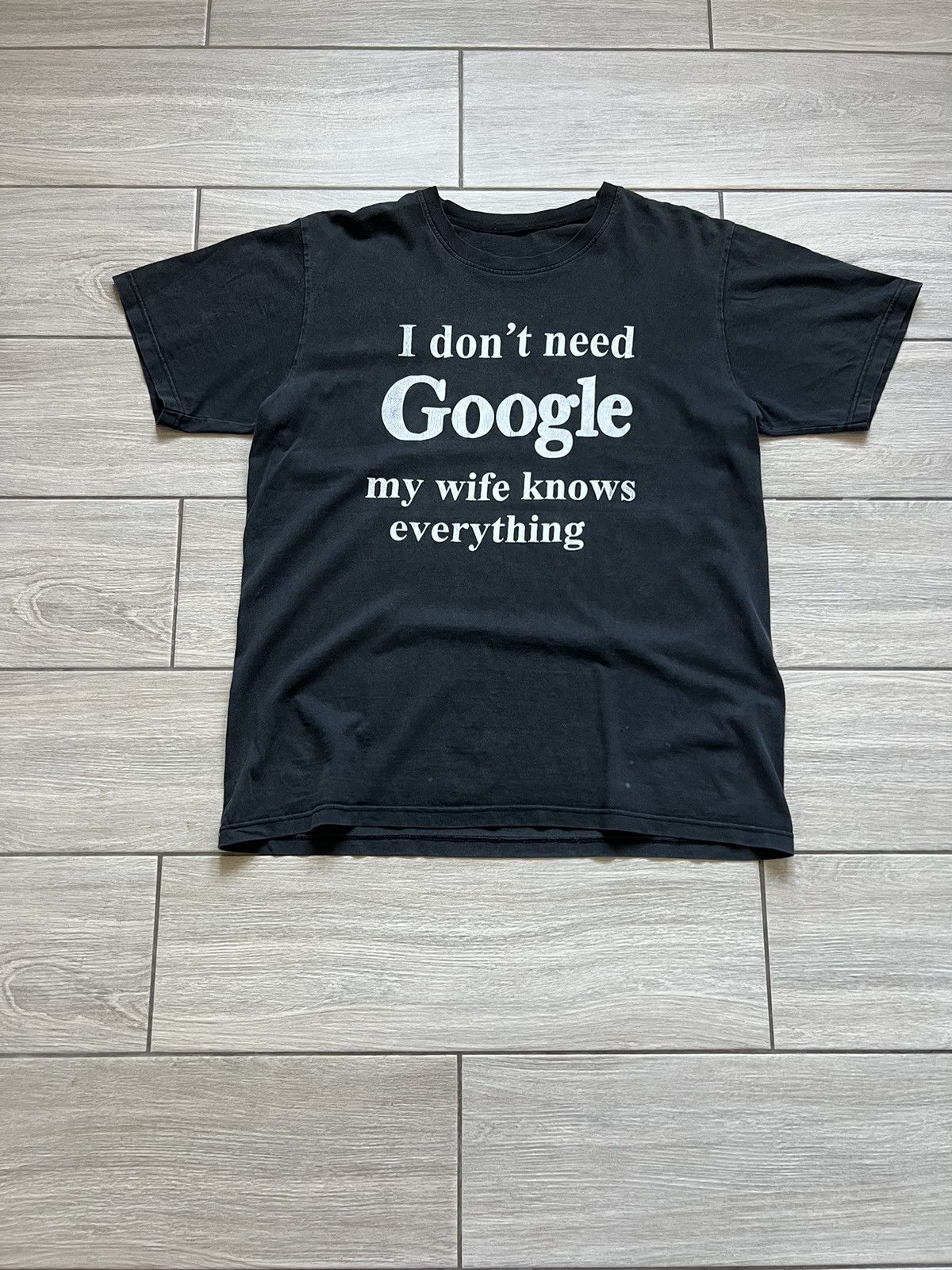 Other Vintage 2000s I don’t need Google Tee Size US XL / EU 56 / 4 - 3 Thumbnail