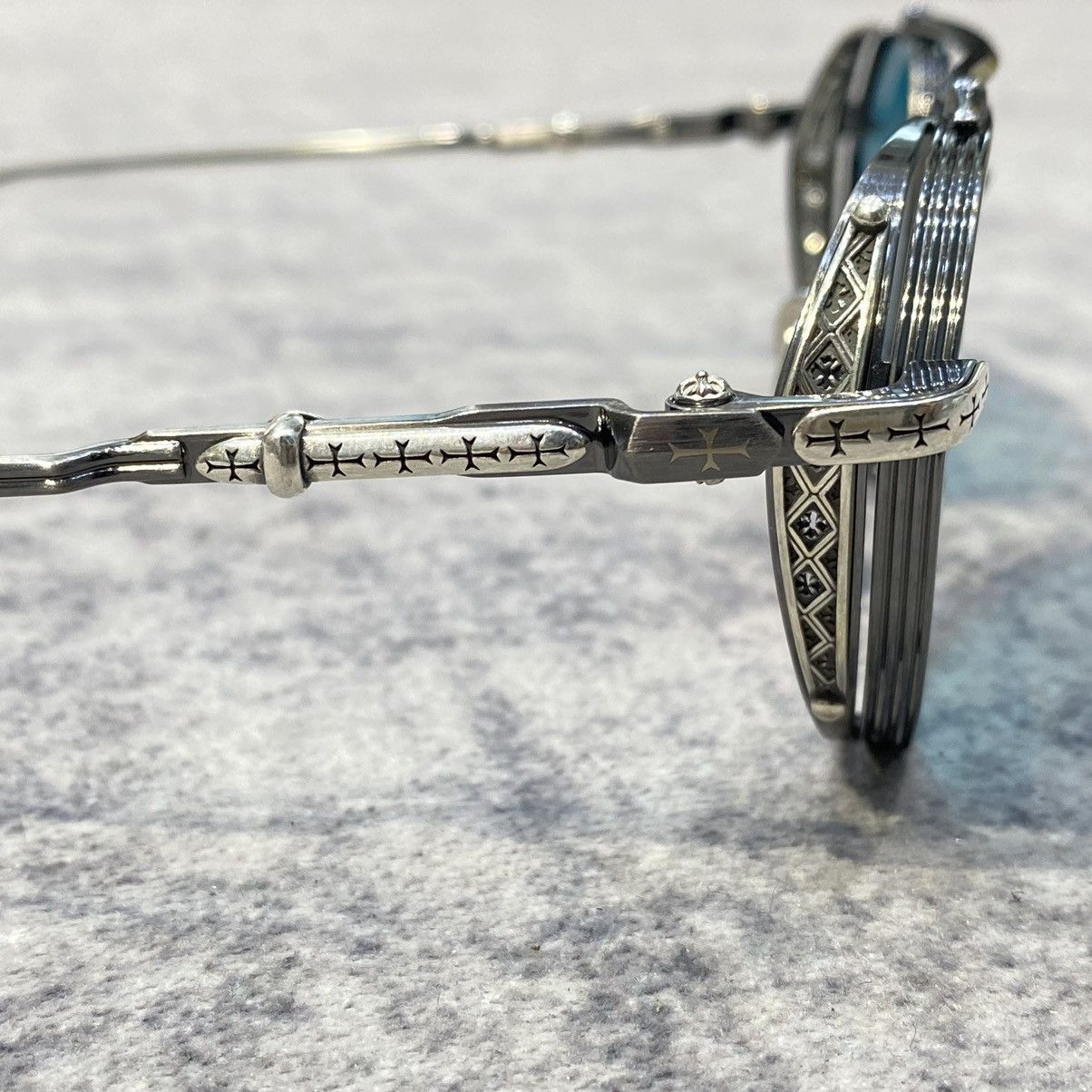 Chrome Hearts CHROME HEARTS FREE RIDE Pewter Size ONE SIZE - 3 Thumbnail