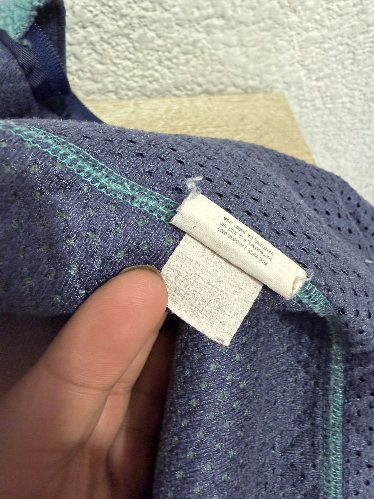 Patagonia PATAGONIA BABY RETRO PILE CARDIGAN 1993 RARE GLACIER BLUE Size US XS / EU 42 / 0 - 7 Thumbnail