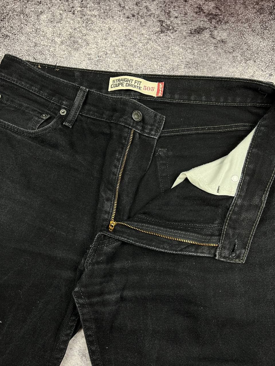 Levi's Vintage Levi's 505 Straight Leg Jeans Size US 34 / EU 50 - 5 Thumbnail
