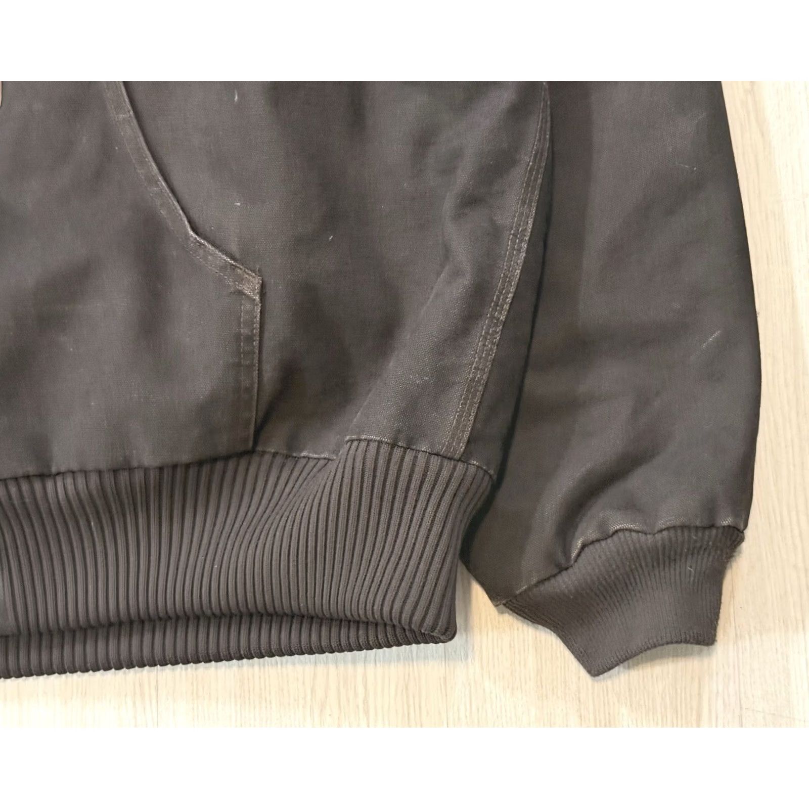 Carhartt VINTAGE Carhartt J130 Bomber Jacket Duck Canvas Shirt Men 2XL Brown Leatherette Patch 90s Outdoor USA Working Wear Size US XXL / EU 58 / 5 - 7 Thumbnail