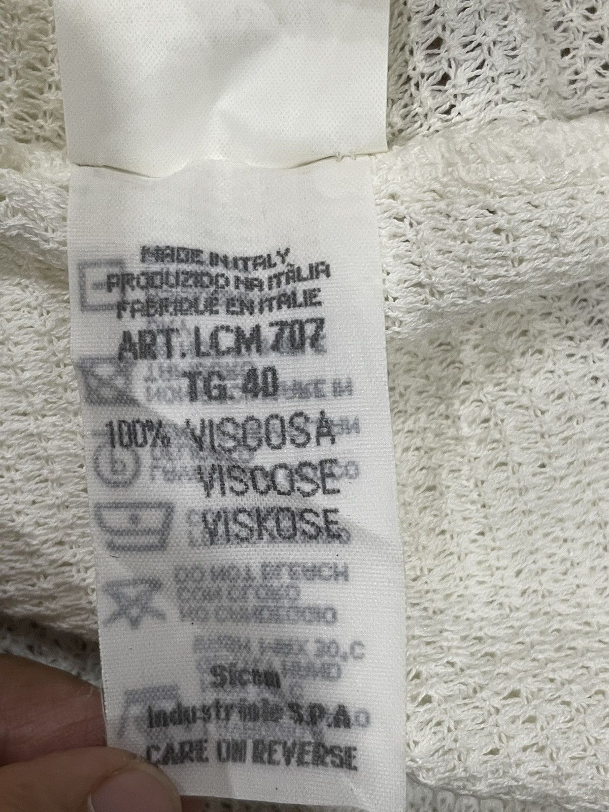 Armani Collezioni Armani Collezioni Top Size M / US 6-8 / IT 42-44 - 4 Thumbnail