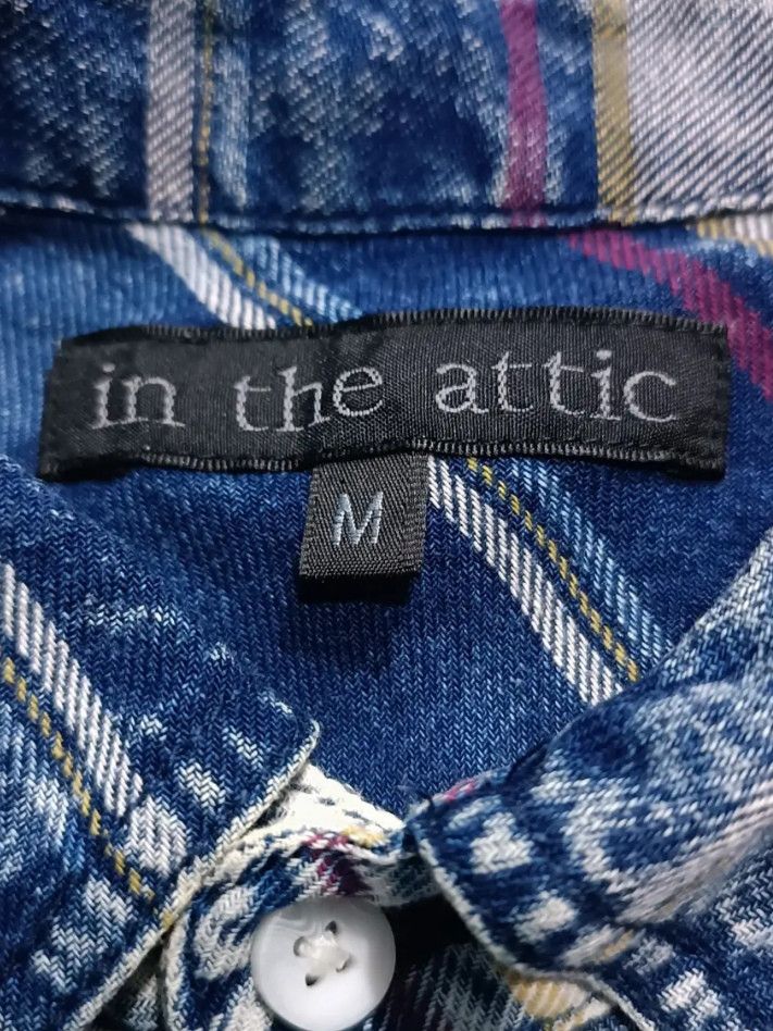 In The Attic In The Attic Two Tone Shirt Size US M / EU 48-50 / 2 - 7 Thumbnail