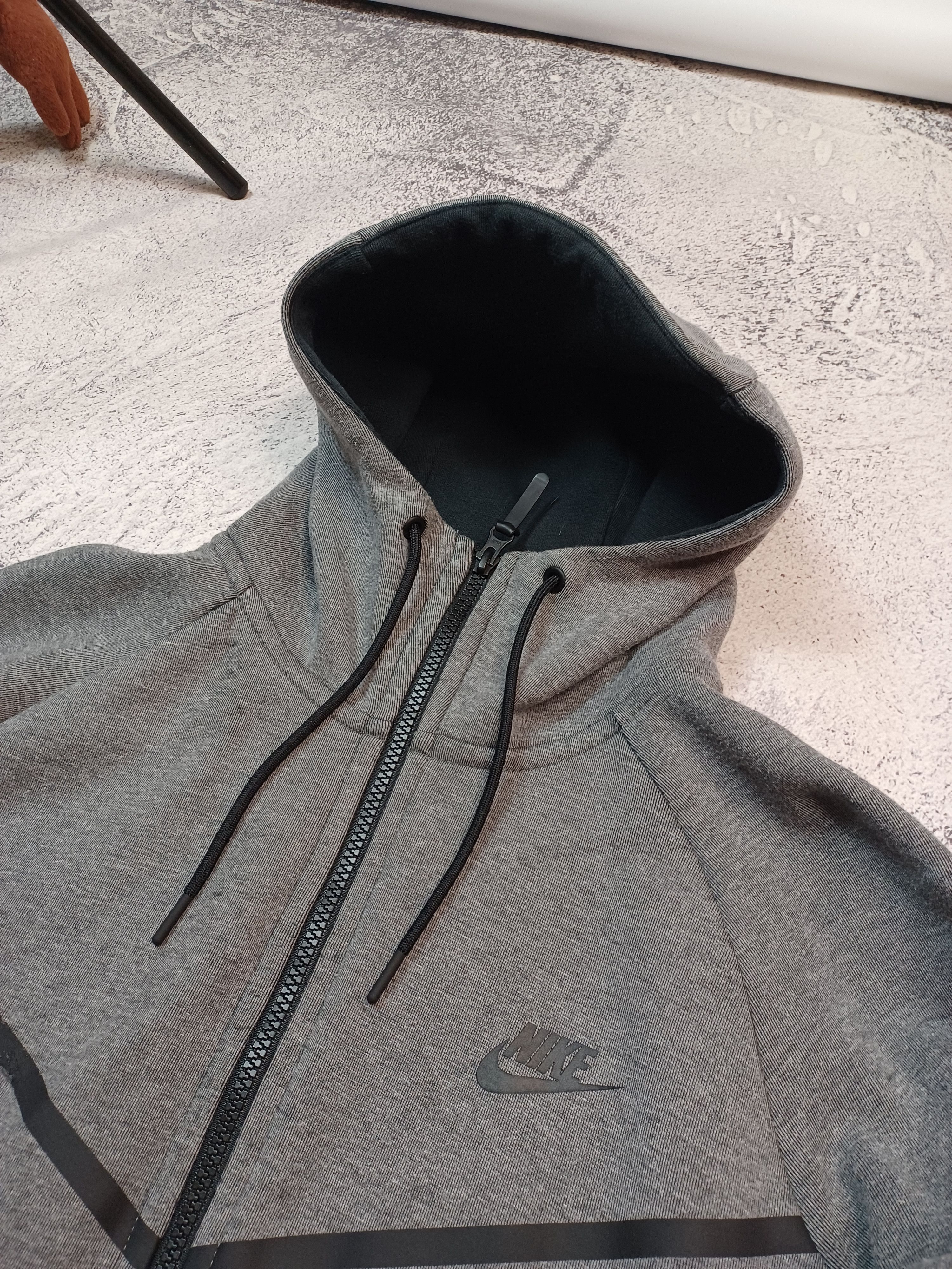 Nike Nike Tech Fleece Zip Up Hoodie Size US L / EU 52-54 / 3 - 8 Thumbnail