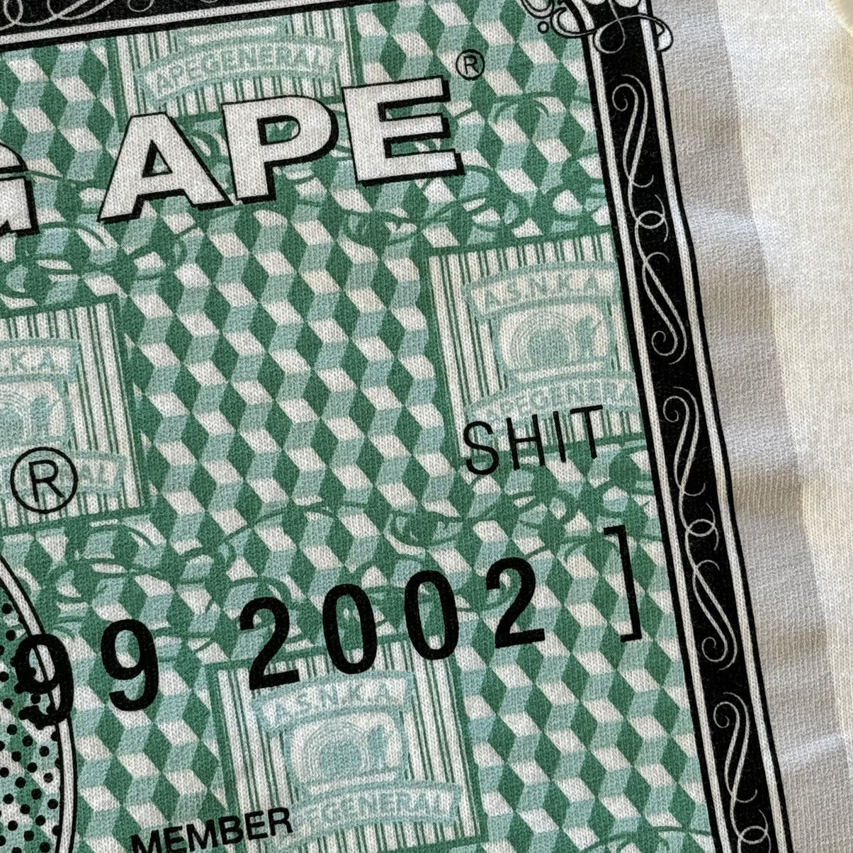 Bape × Nigo × Vintage OG Amex EC Class Credit Card Tee Size US M / EU 48-50 / 2 - 6 Thumbnail