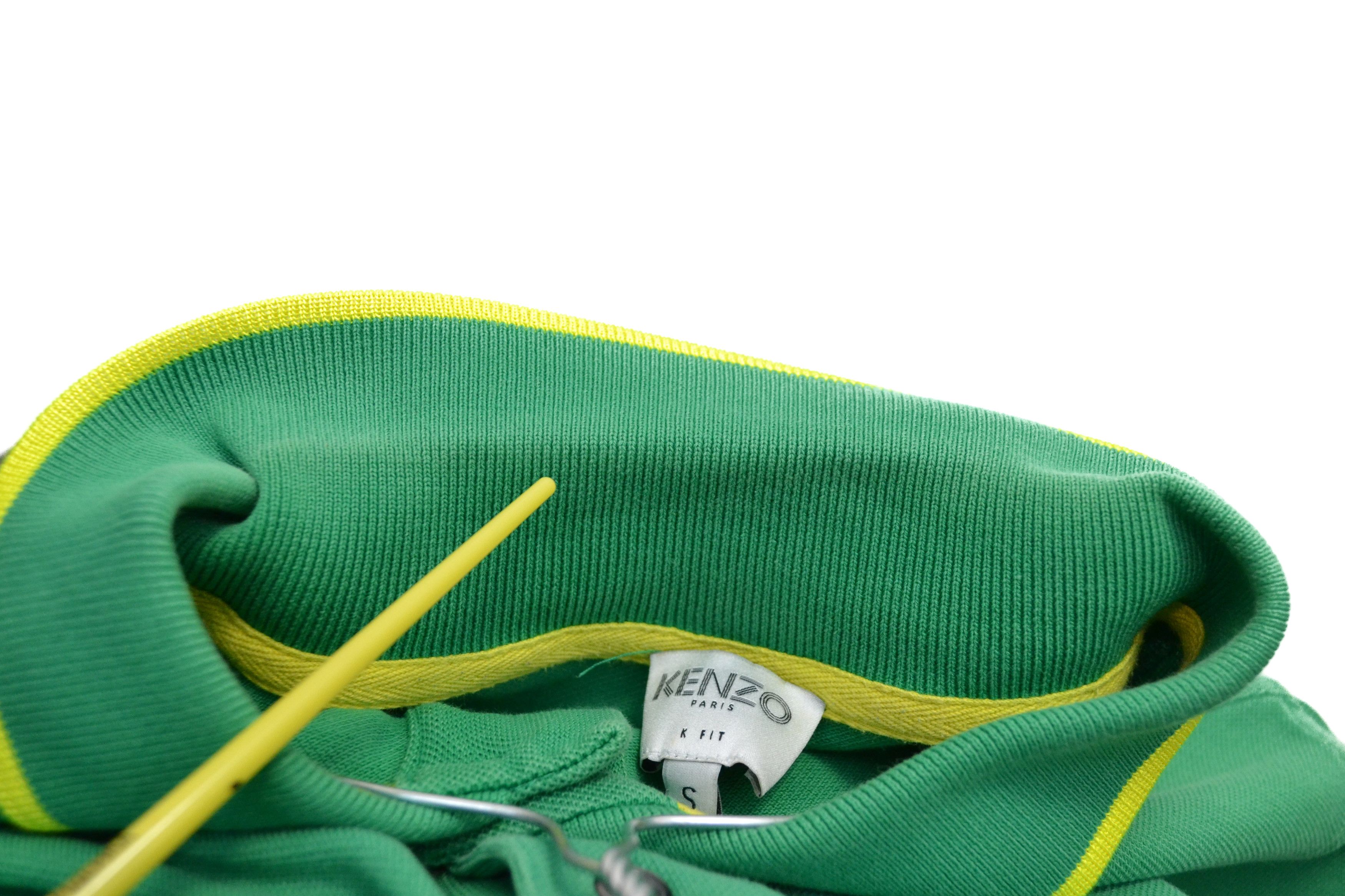 Kenzo Kenzo Paris Men’s Green Polo Shirt Size S Size US S / EU 44-46 / 1 - 7 Thumbnail