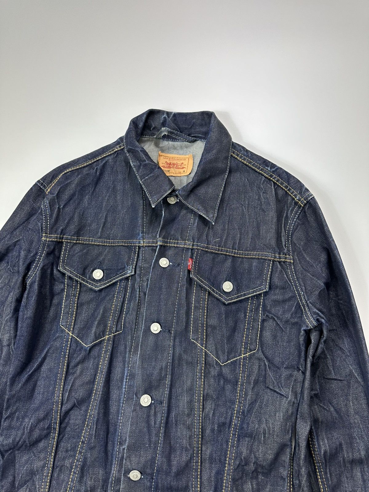 Levi's Vintage Levis Trucker Denim 72500 M Size Size US M / EU 48-50 / 2 - 5 Thumbnail