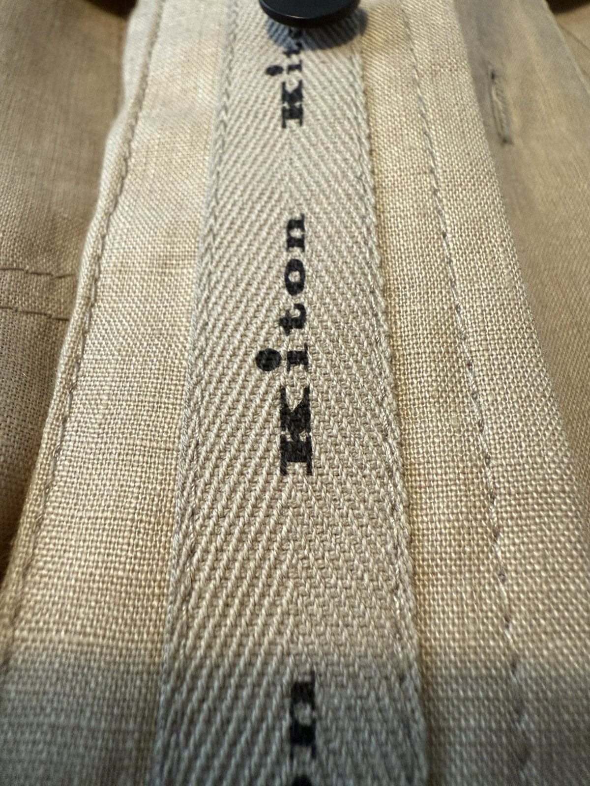 Kiton Kiton Linen Overshirt Size US L / EU 52-54 / 3 - 7 Thumbnail