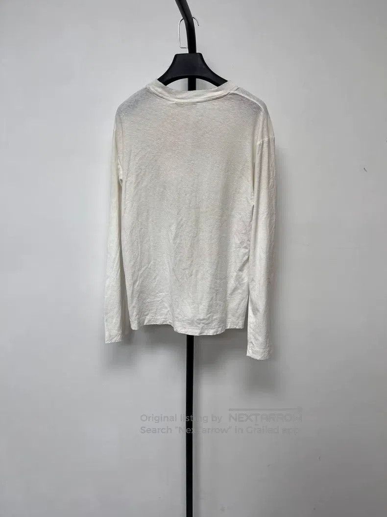 Acne Studios Acne Studios 1996 Series Lettering Logo Distressed Printed Size US XXS / EU 40 - 2 Thumbnail