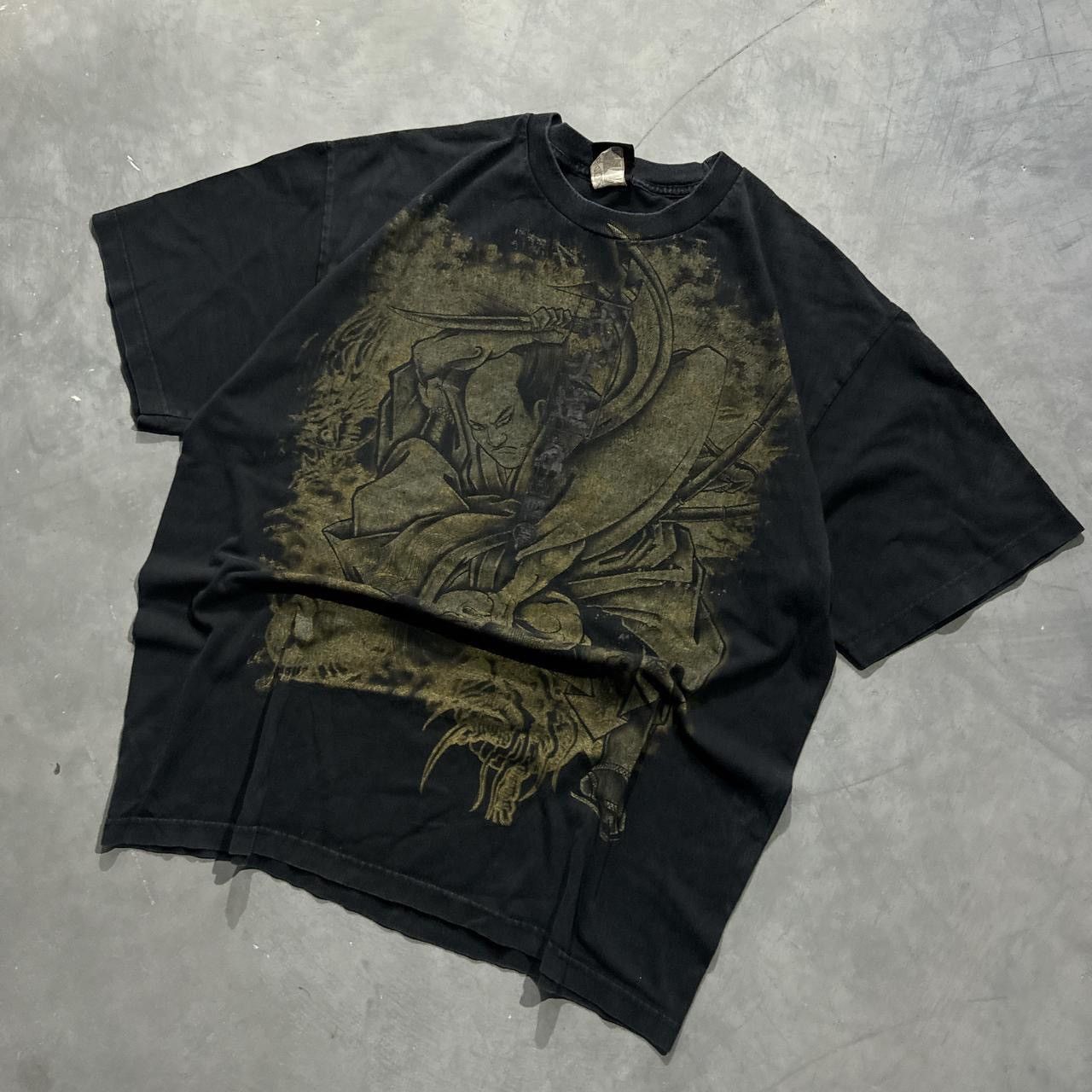 Anchor Blue Rare Jesse Pinkman Samurai Shirt Size US XL / EU 56 / 4 - 7 Thumbnail
