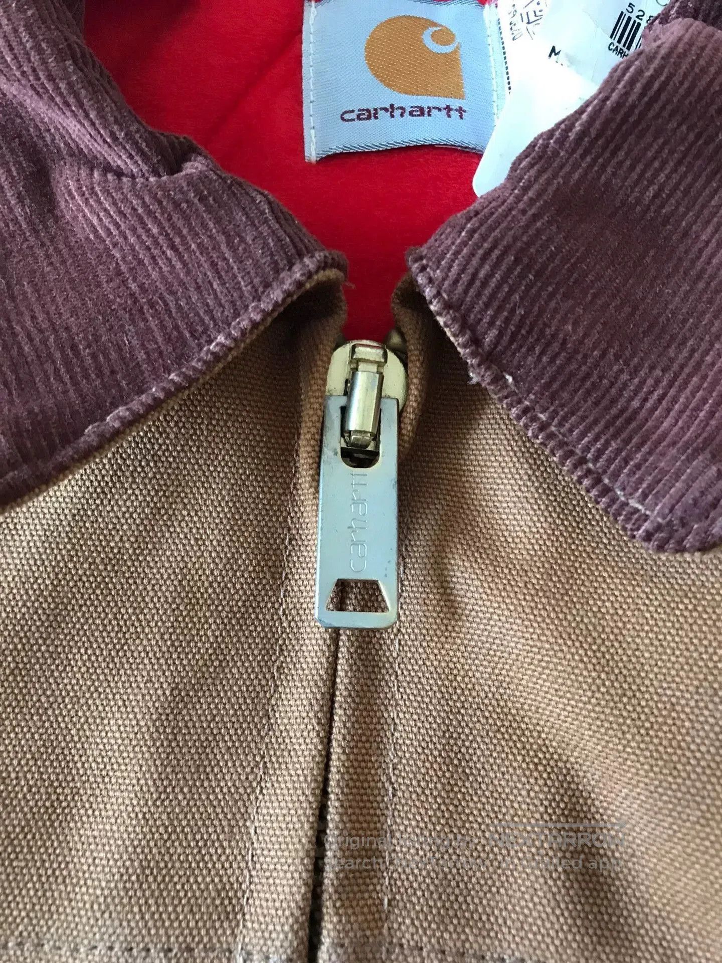 Carhartt Vintage Carhartt J13 Canvas Work Jacket. Size US M / EU 48-50 / 2 - 6 Thumbnail