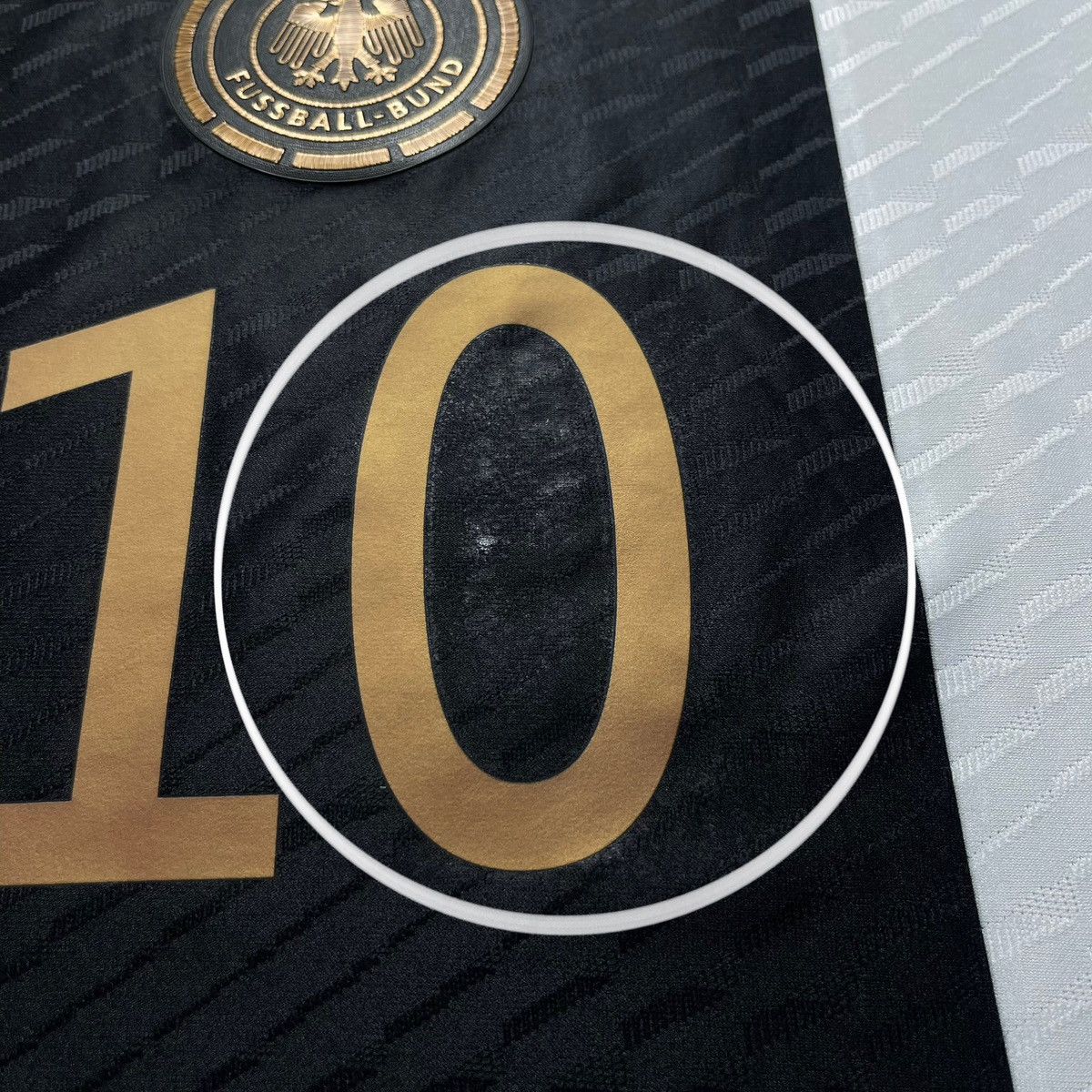 Adidas GERMANY ADIDAS 2022 WORLD CUP SOCCER HOME JERSEY #10 GNABRY Size US XXL / EU 58 / 5 - 6 Thumbnail