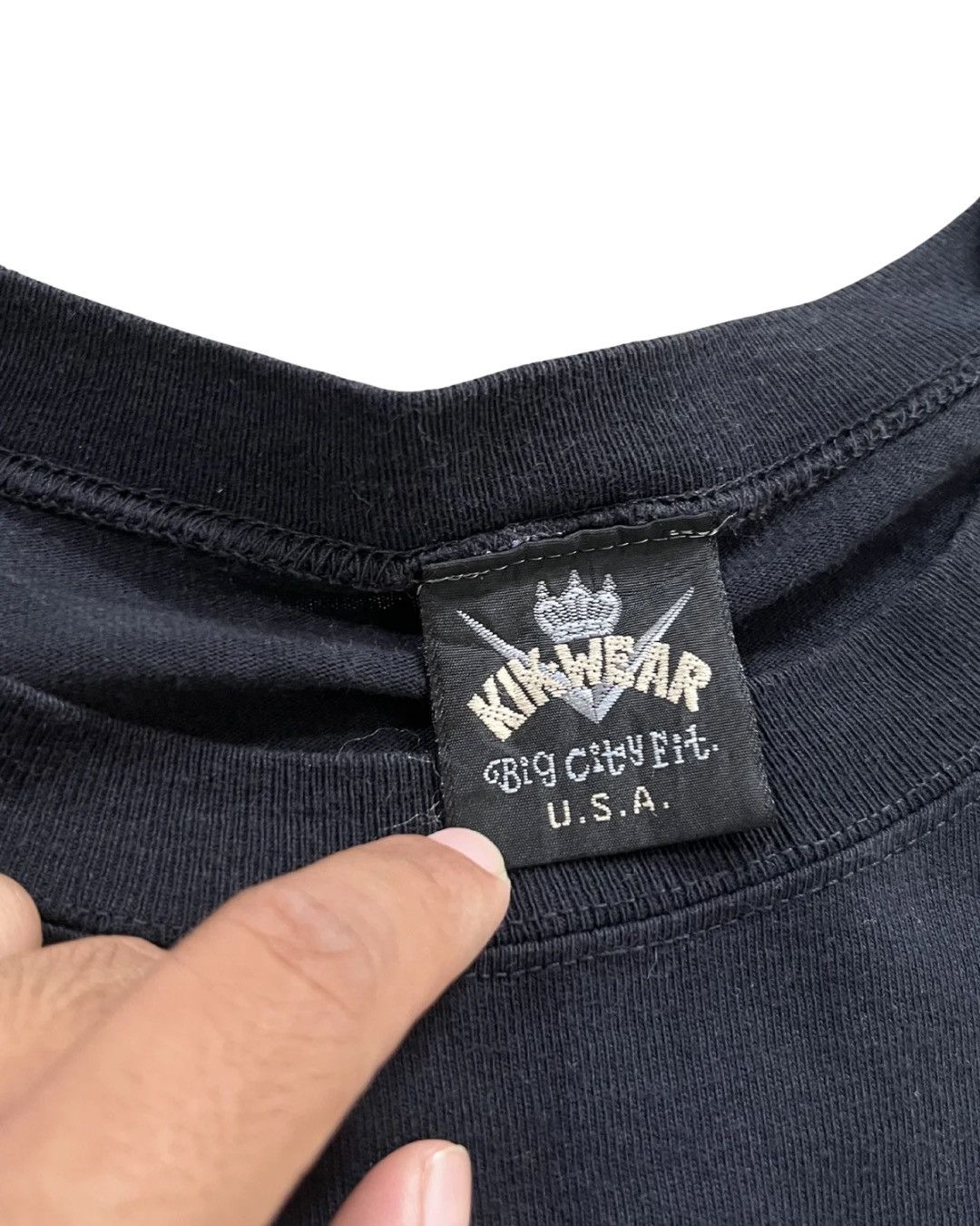 Other Kikwear 90s single stitch Size US XL / EU 56 / 4 - 4 Thumbnail