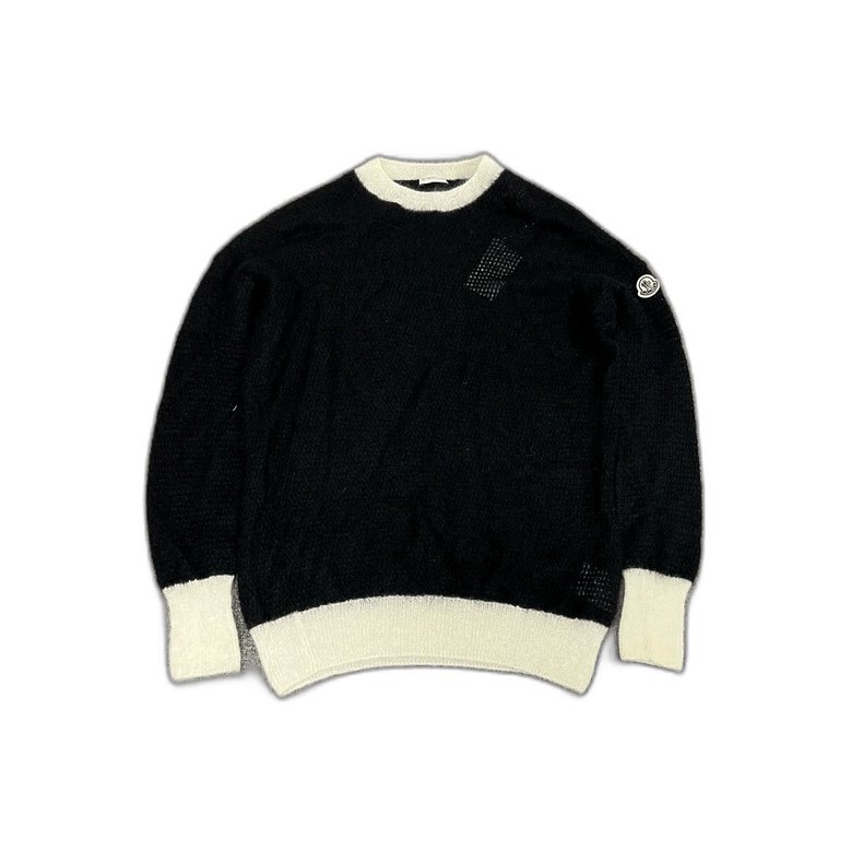 MONCLER｜ROUND NECK KNITS (9C00011 M6329 742) Moncler MONCLER Men Sweater 9C00011M6329 742 Blu | Grailed