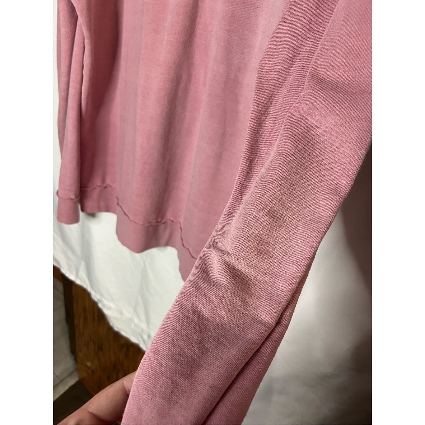 Pacsun Pacsun Pink Boxy Fit Hoodie Size Large Size L / US 10 / IT 46 - 10 Thumbnail