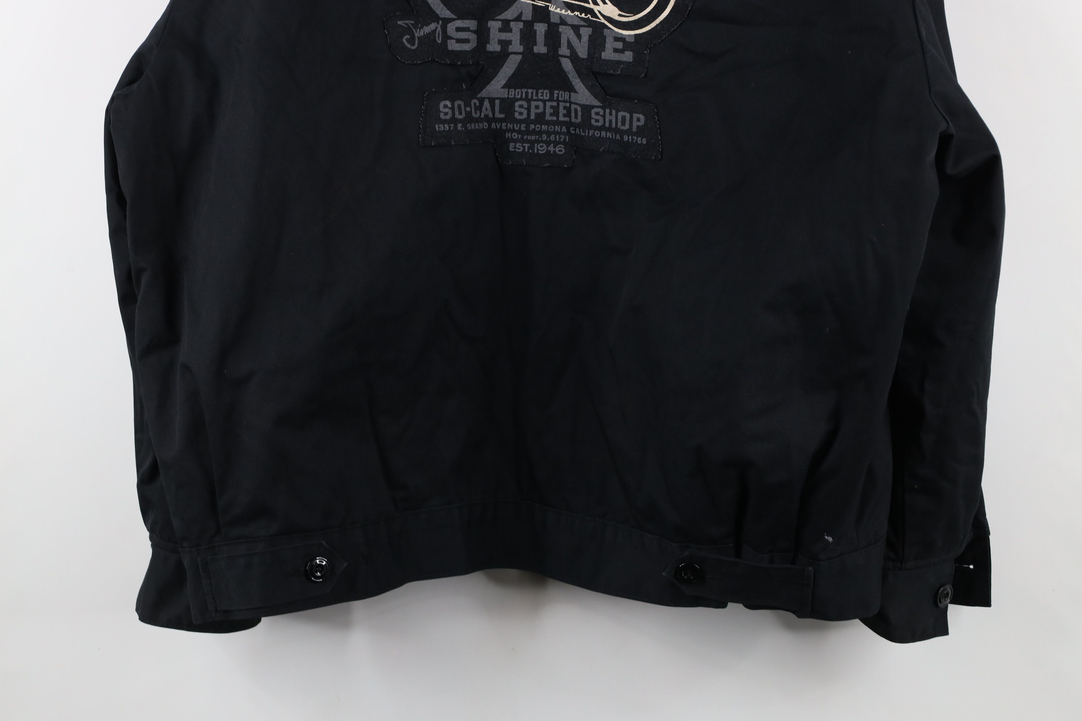 Dickies × Vintage Vintage Dickies So Cal Speed Shop Skeleton Bomber Jacket Size US XXL / EU 58 / 5 - 18 Thumbnail