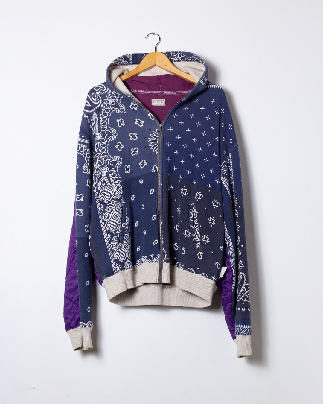 Kapital Bandana hoodie Size US L / EU 52-54 / 3 - 1 Thumbnail