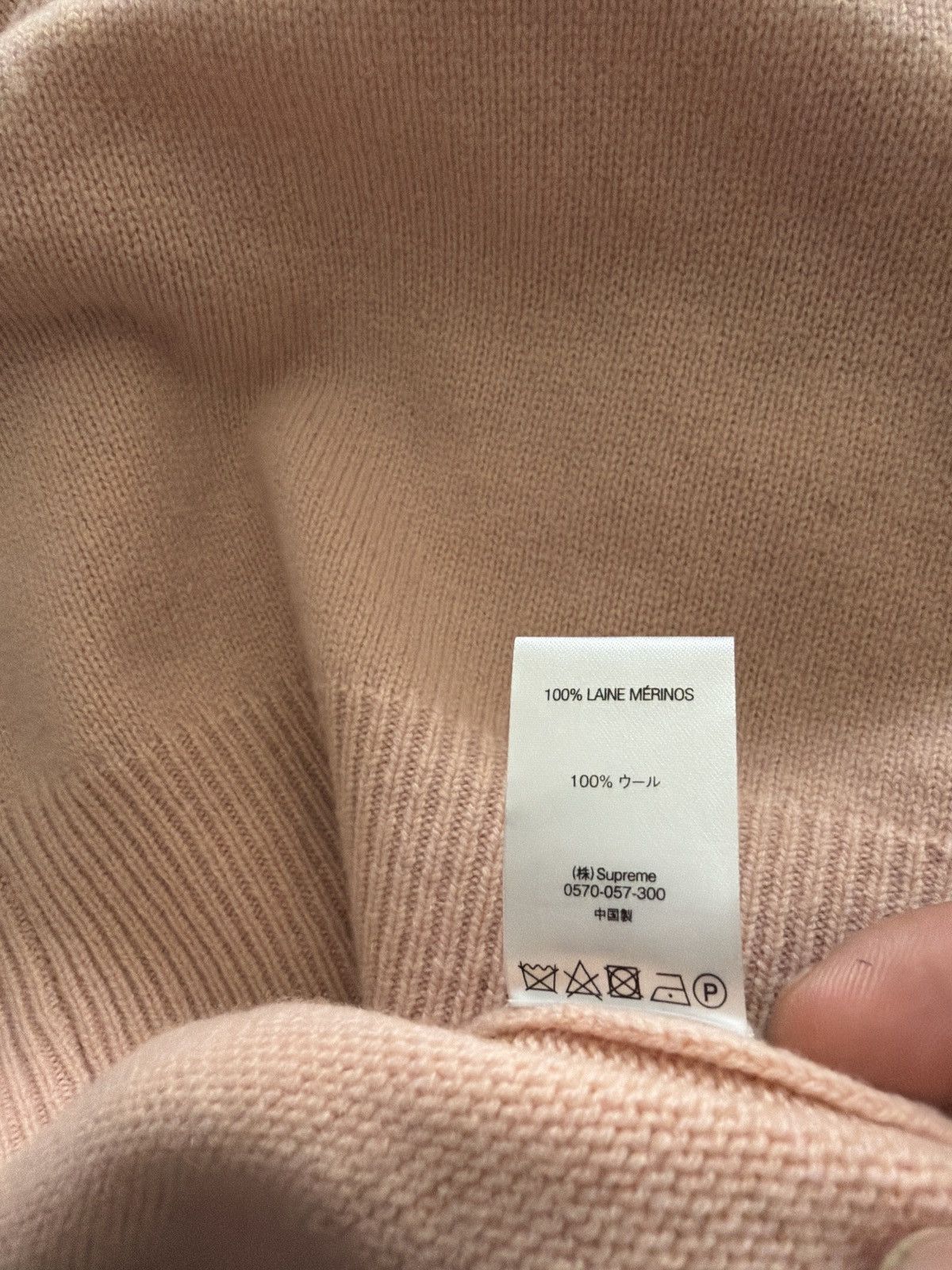 Supreme Supreme X Jamie Reid Sweater lot Size Medium Size US M / EU 48-50 / 2 - 8 Thumbnail