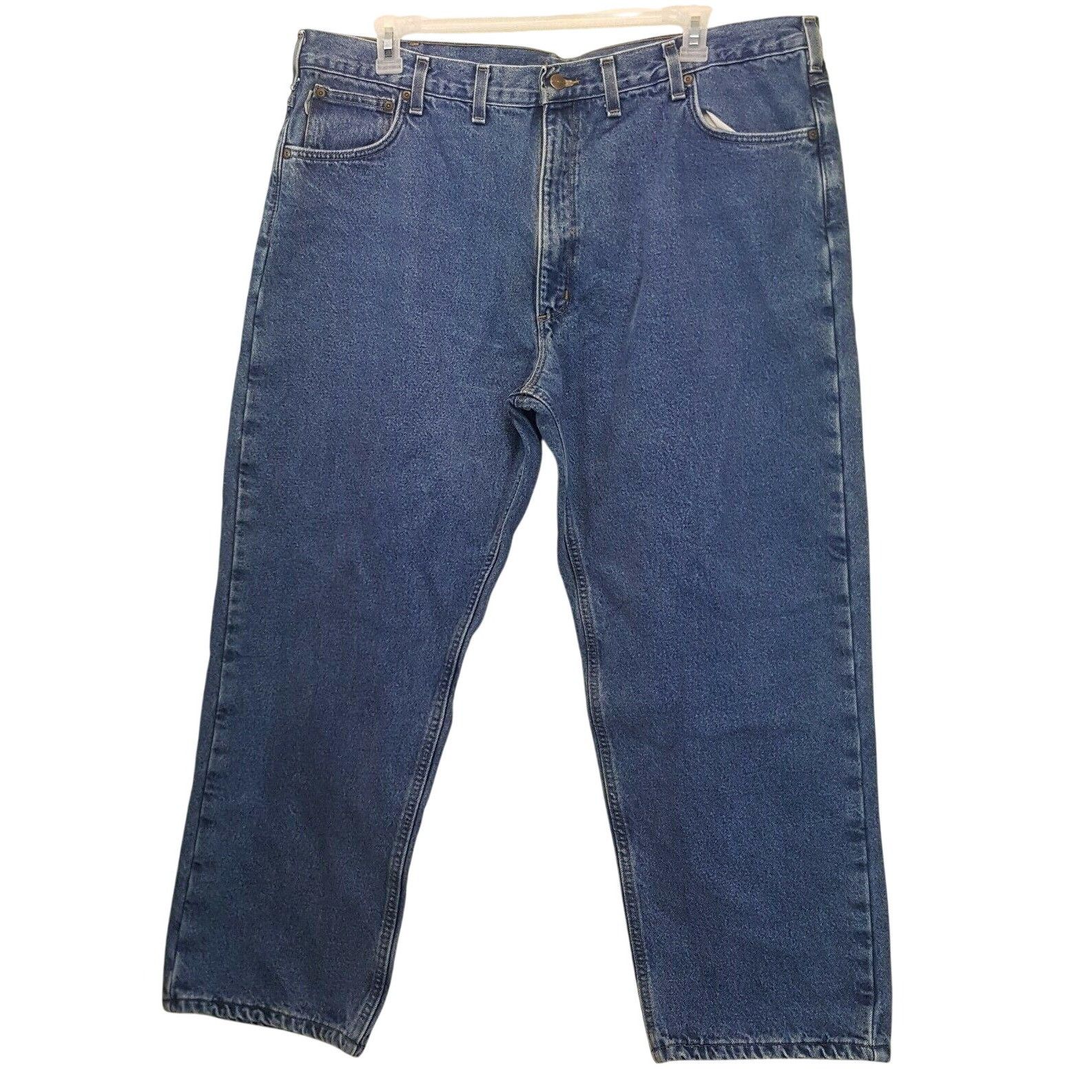 Carhartt Carhartt 44x30 Mens Flannel Lined Jeans Relaxed Fit Pants B1 Size US 44 / EU 60 - 1 Thumbnail